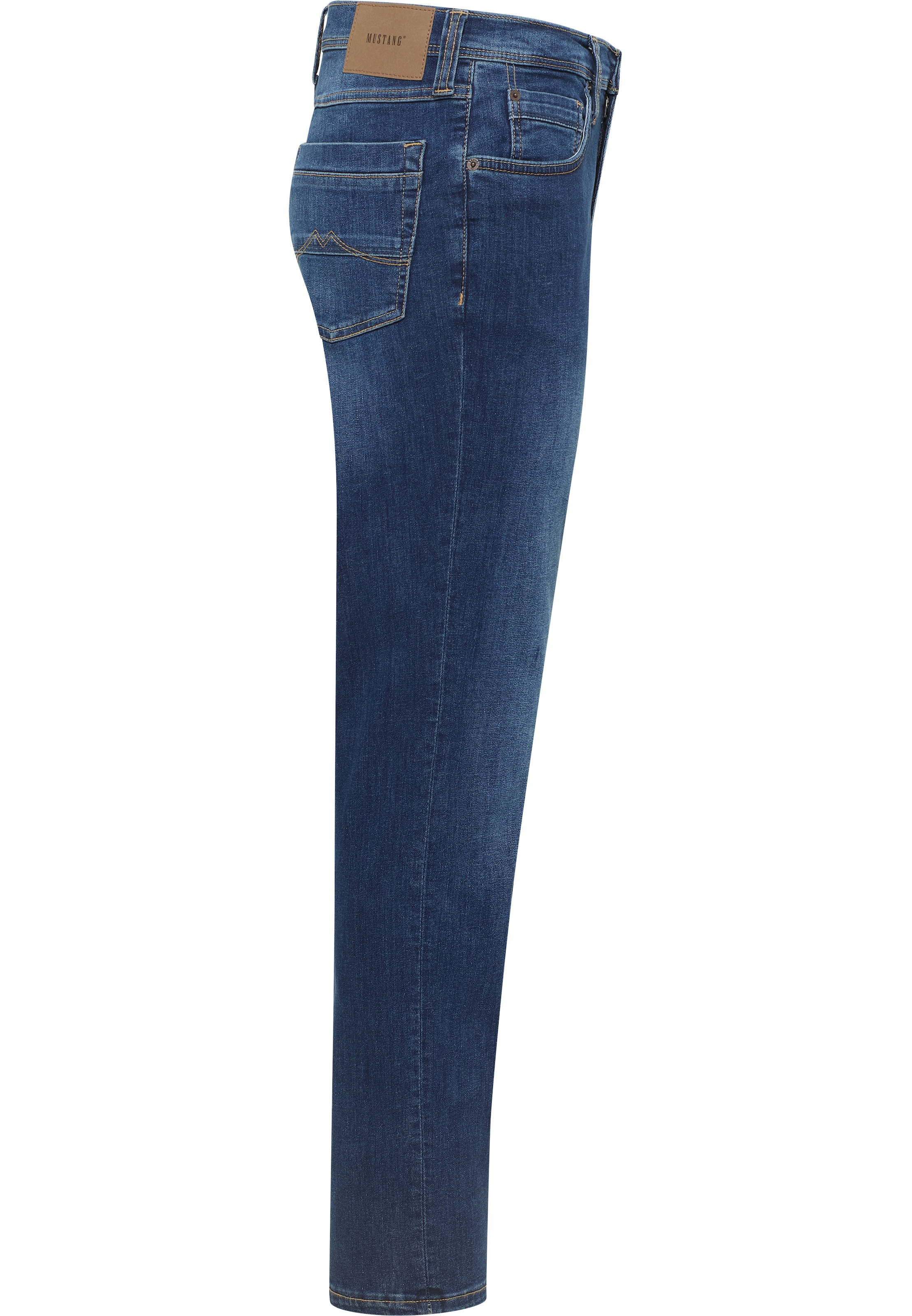 MUSTANG Jeans droit »Style Washington Straight« avec fermeture éclair