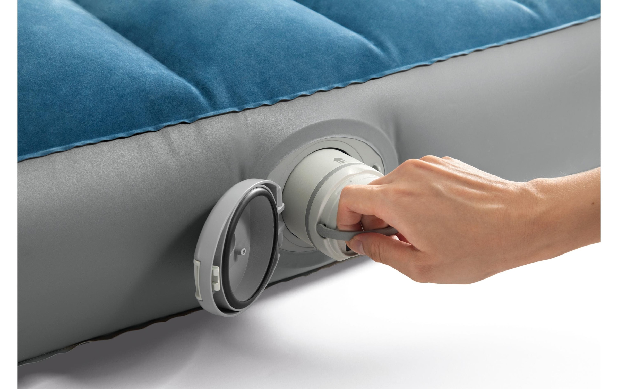 Intex Luftbett »Twin Prestige Downy 99 x 191 x 25 cm«