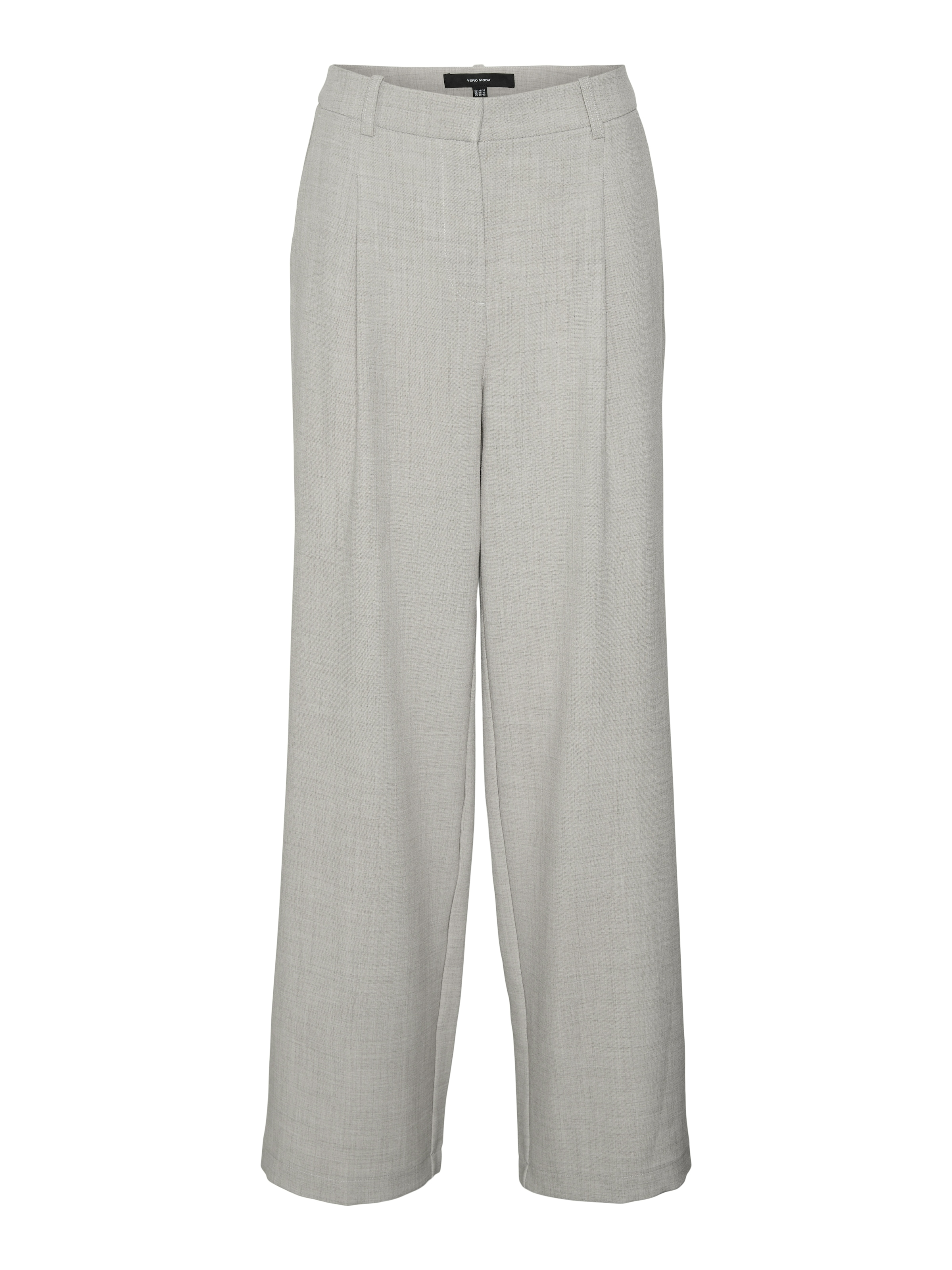 Vero Moda Pantalon de costume »VMCASSIDY MW WIDE PANT NOOS«  mélange de matériaux
