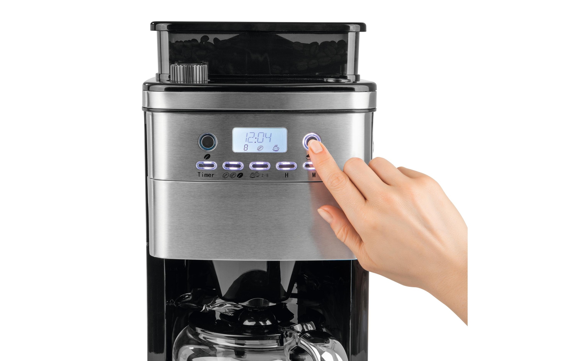 BEEM Filterkaffeemaschine »Fresh Aroma Glas«