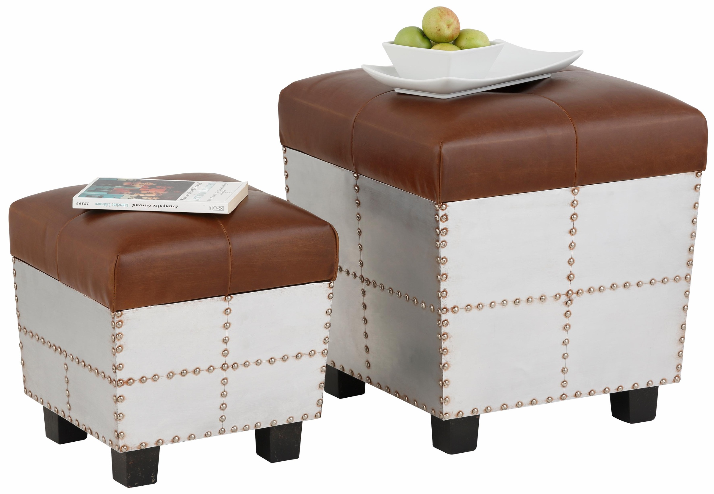 Image of Home affaire Sitztruhe, mit aufklappbarer Sitzfläche bei Ackermann Versand Schweiz