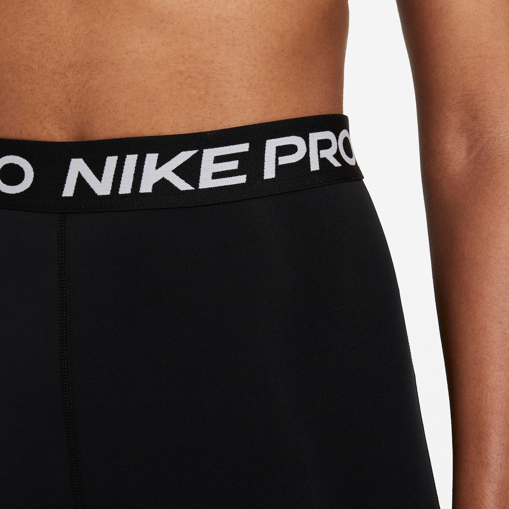 Nike Trainingstights »PRO WOMEN'S HIGH-WAISTED / MESH PANEL LEGGINGS«