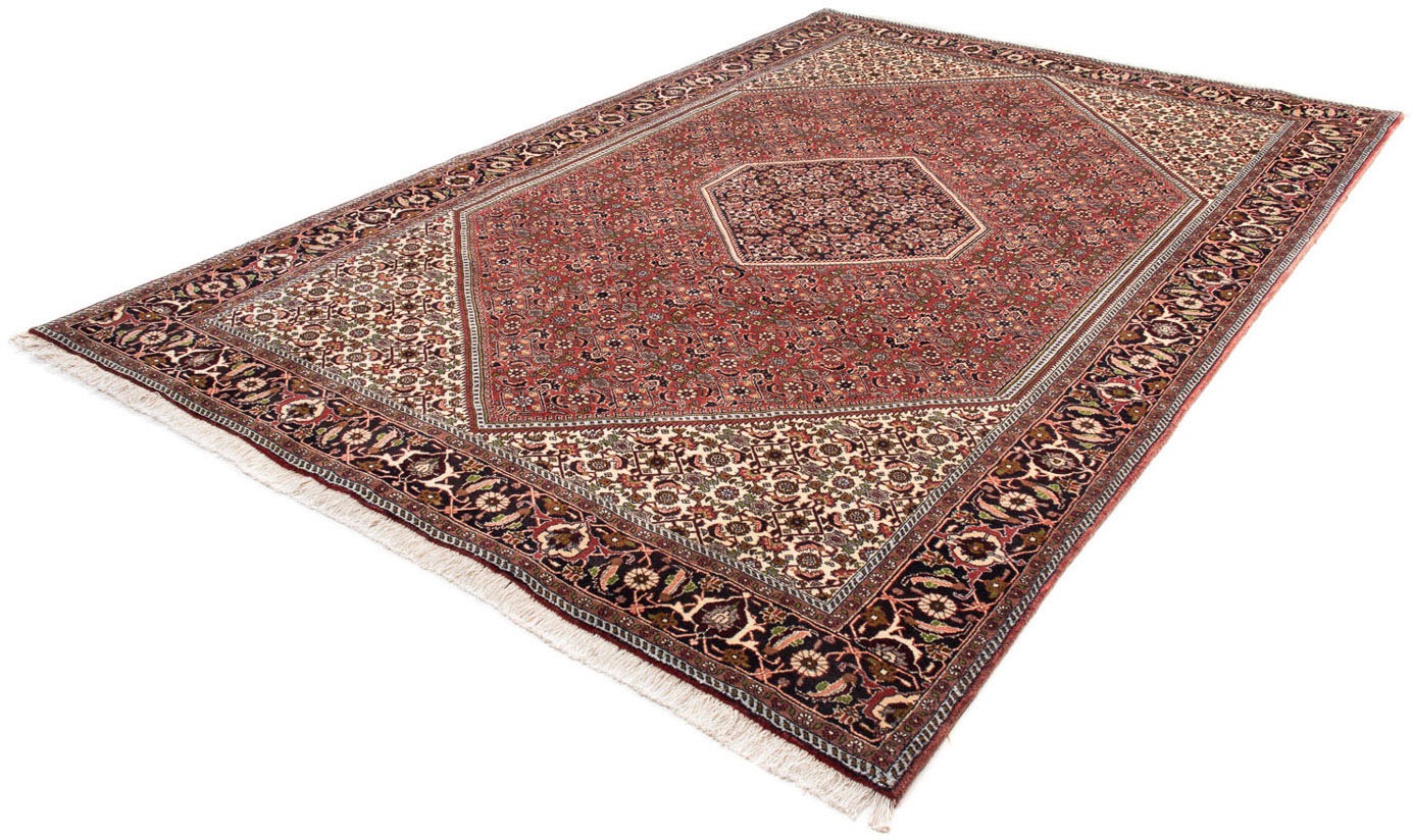 Image of morgenland Orientteppich »Perser - Bidjar - 300 x 197 cm - braun«, rechteckig, 15 mm Höhe, Wohnzimmer, Handgeknüpft, Einzelstück mit Zertifikat bei Ackermann Versand Schweiz