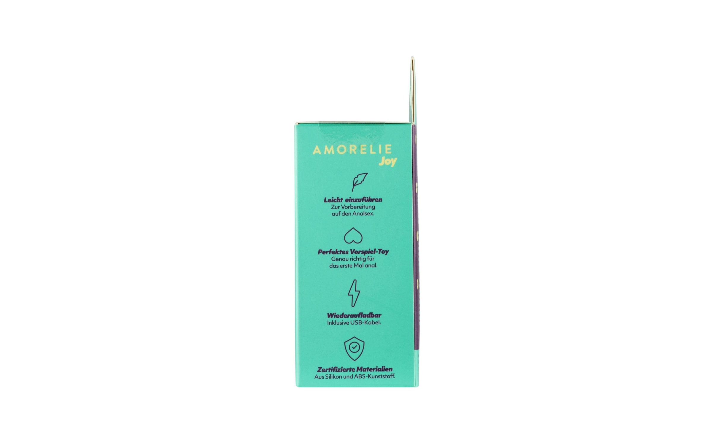 AMORELIE Analplug »Analplug mit Vibration «Fly»« ()