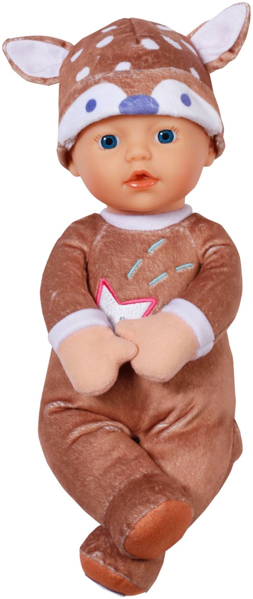 Baby Born Babypuppe »for babies Sleepy Reh, 30 cm« mit Rassel im Inneren