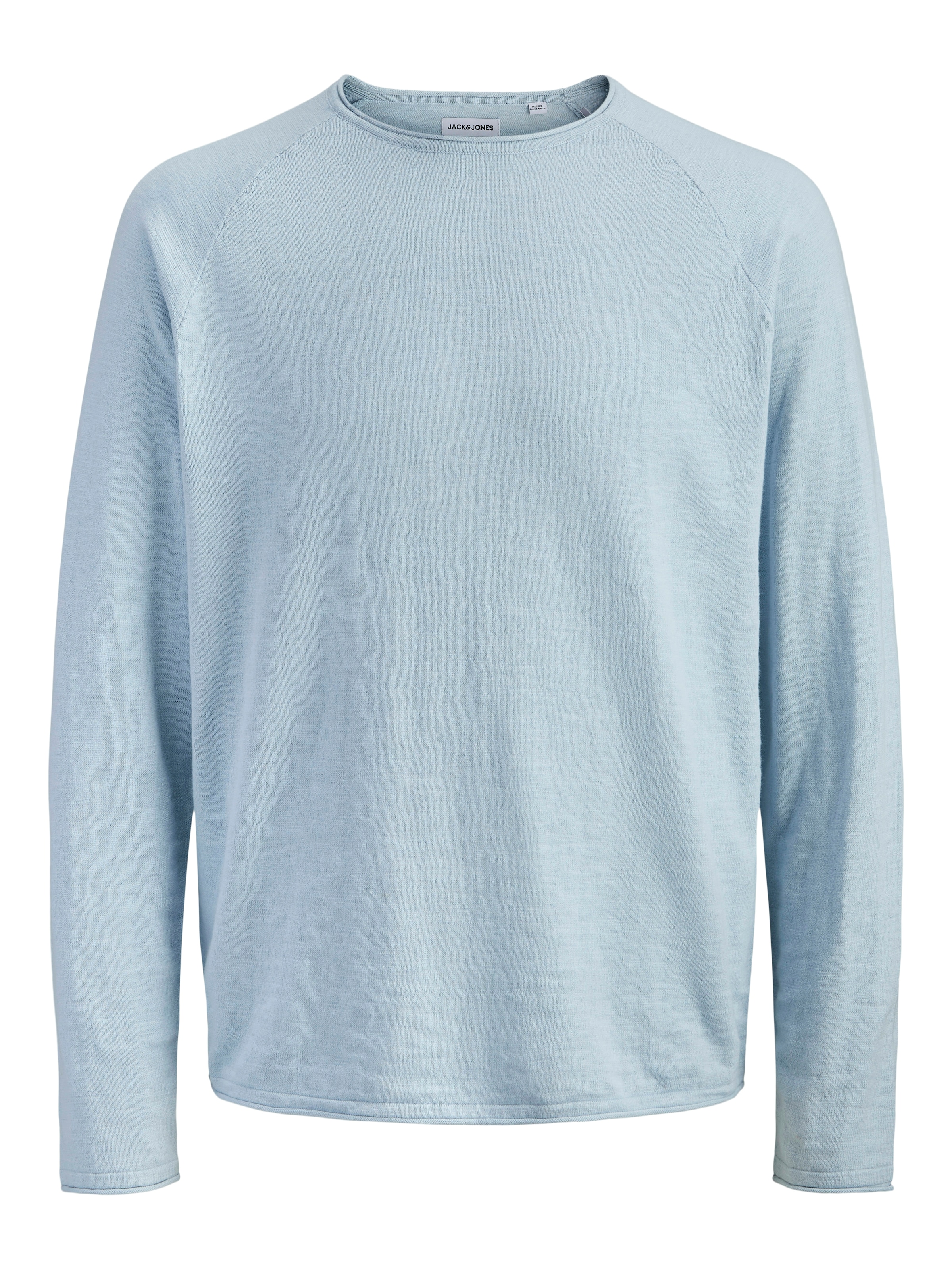 Jack & Jones Strickpullover »JJBREEZE KNIT CREW NECK«
