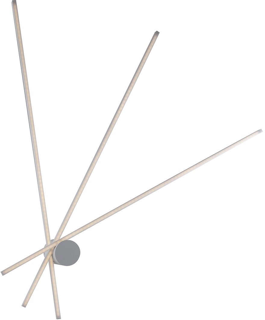 Image of LUCE Design LED Deckenleuchte »LED-SHANGHAI-PL3 BCO«, LED-Modul, 1 St., Neutralweiss bei Ackermann Versand Schweiz