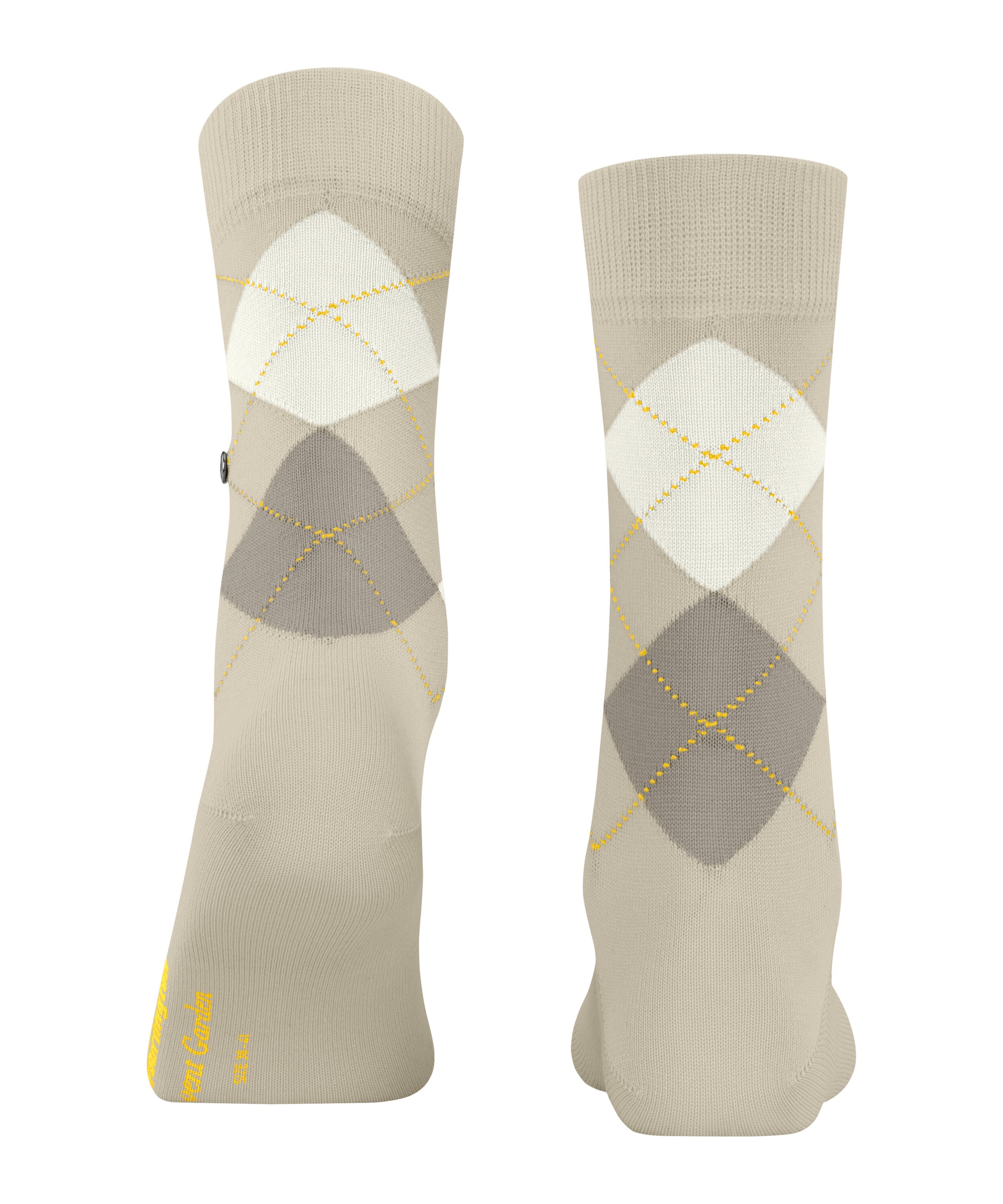 Burlington Socken »Covent Garden« Einheitsgrösse 36-41,  Argyle-Muster, Burlington-Clip