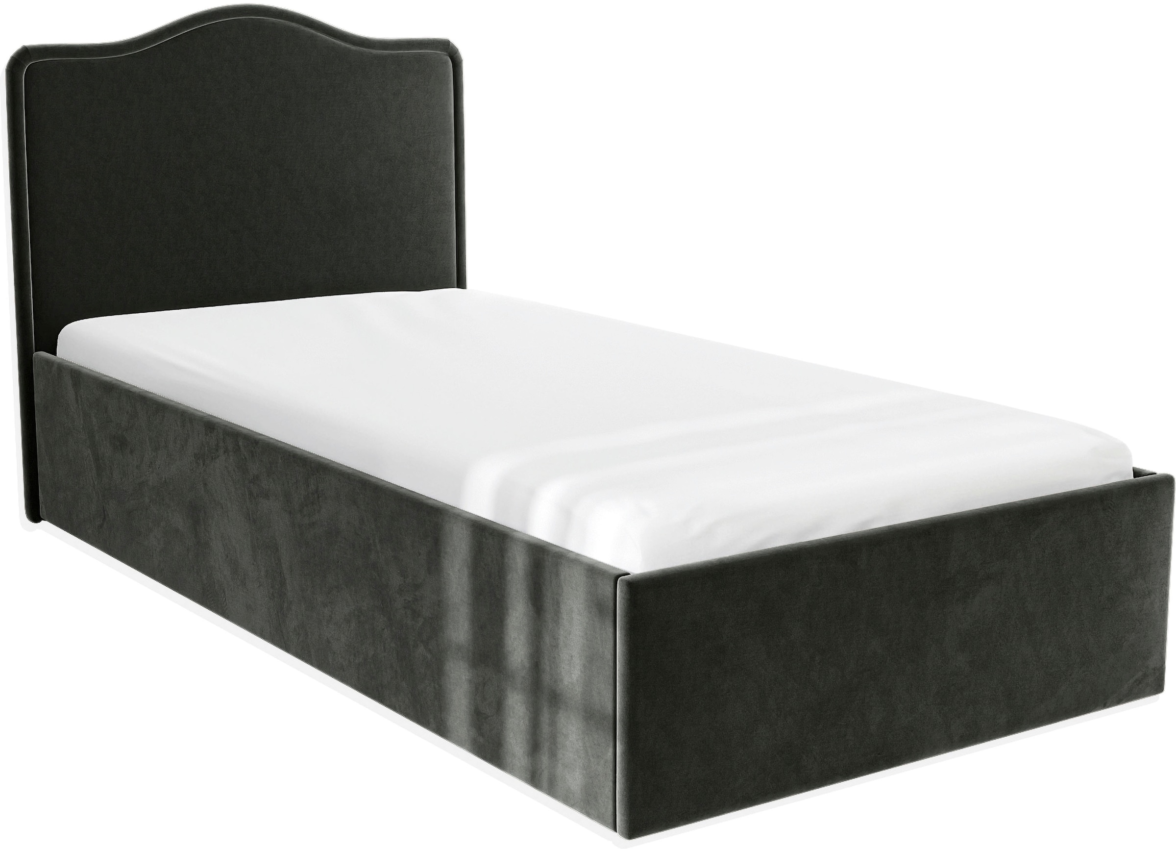 Westfalia Schlafkomfort Lit rembourré »Graz« optionnellement avec espace de rangement, différents types de matelas disponibles