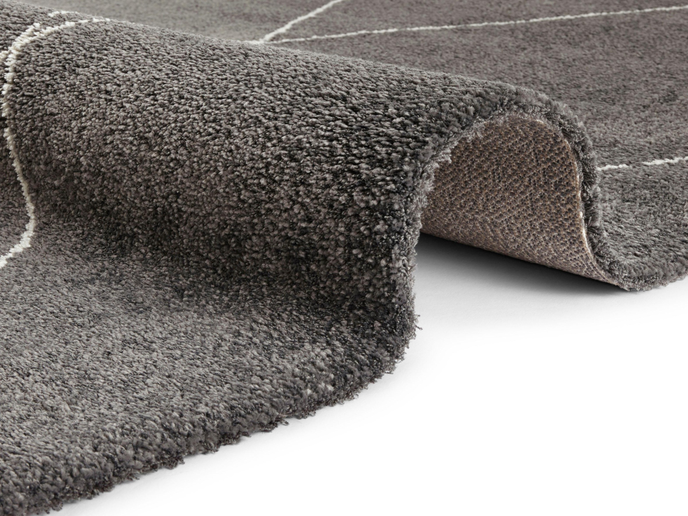 ELLE DECORATION Teppich »Massy«, rechteckig, 14 mm Höhe, Kurzflor, Teppich, Modern, Scandi, 3D Effekt, Wohnzimmer, Schlafzimmer