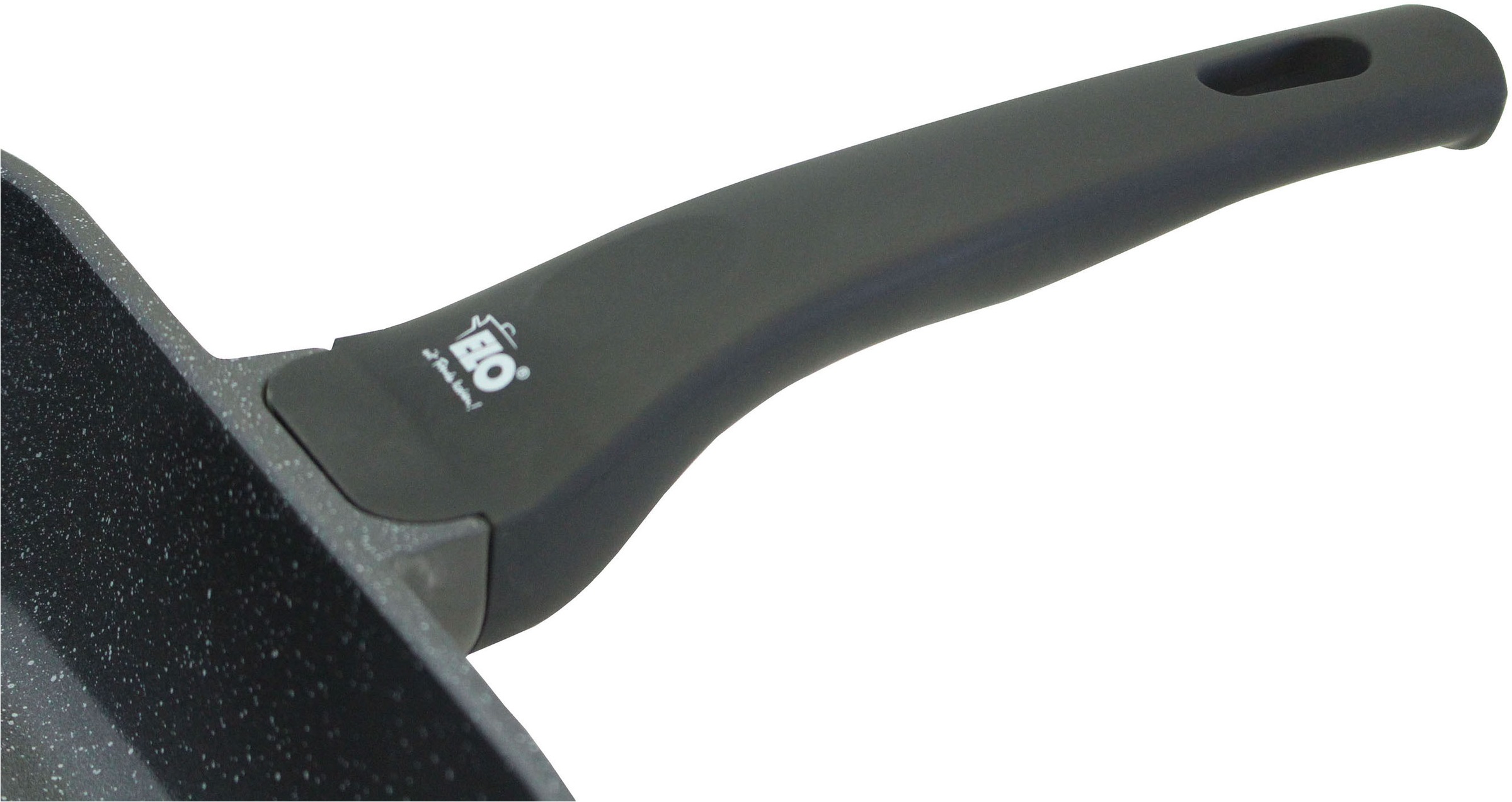 Elo Poêle à griller »Siloncast Grillpfanne 28 cm, mit grosser Grillfläche« Aluminiumguss 1 cuis tlg. antihaftbeschichtet, hitzeisolierender Stiel, für alle Herdarten