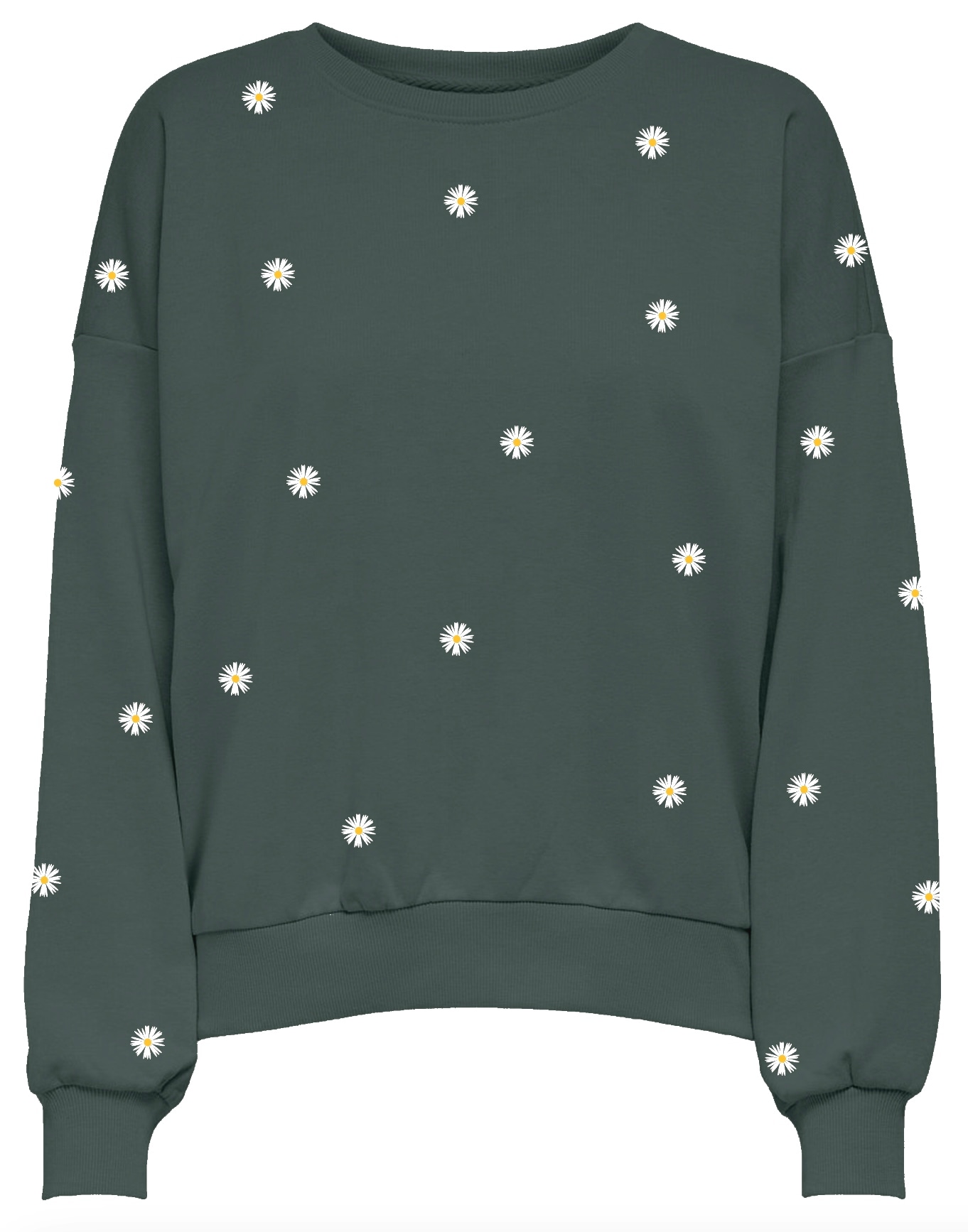 ONLY Sweatshirt »ONLBROOKE L/S O-NECK FLOWER SWT«
