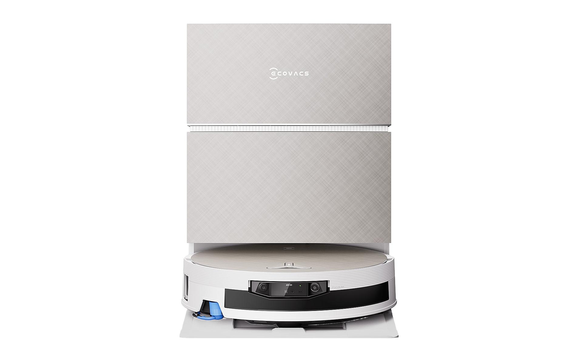 ECOVACS Robot d'aspiration eau et poussière »X12 PRO OMNI Deebot«