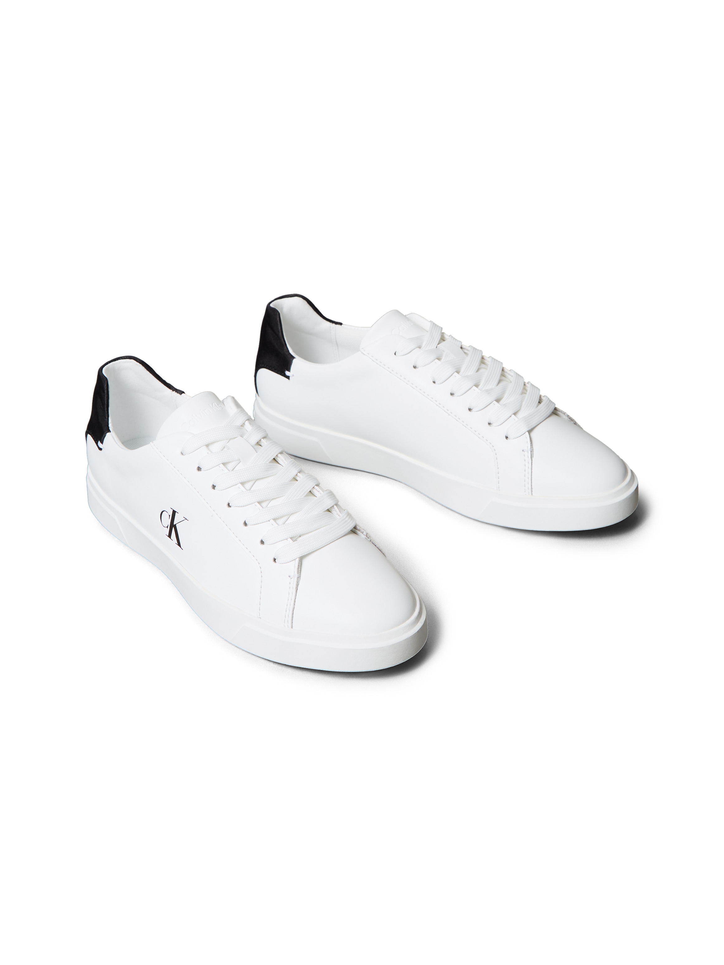 Image of Calvin Klein Sneaker "LOW PRO CUP LACEUP LTH MOIRE" Halbschuh, Schnürschuh, Freizeitschuh mit heller Laufsohle