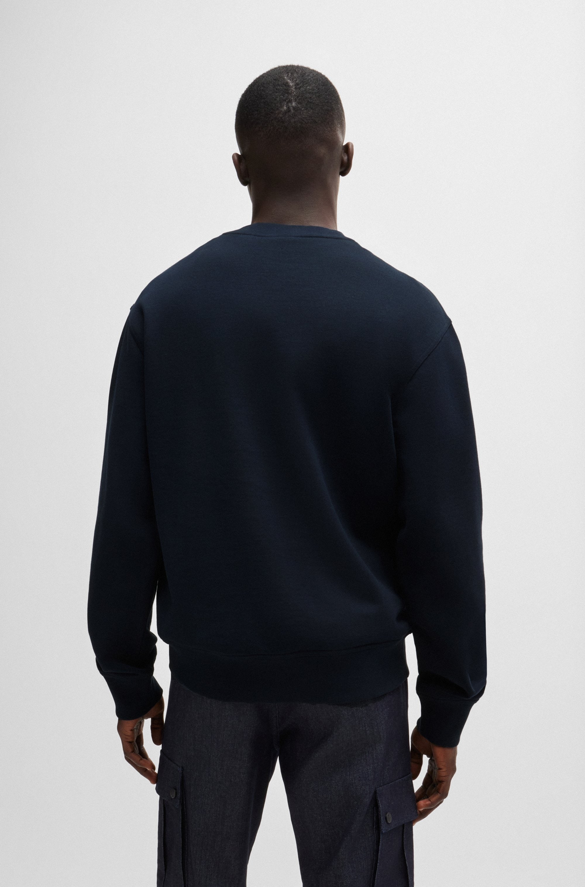 BOSS ORANGE Sweatshirt »WeBasicCrew«, mit Rundhalsausschnitt
