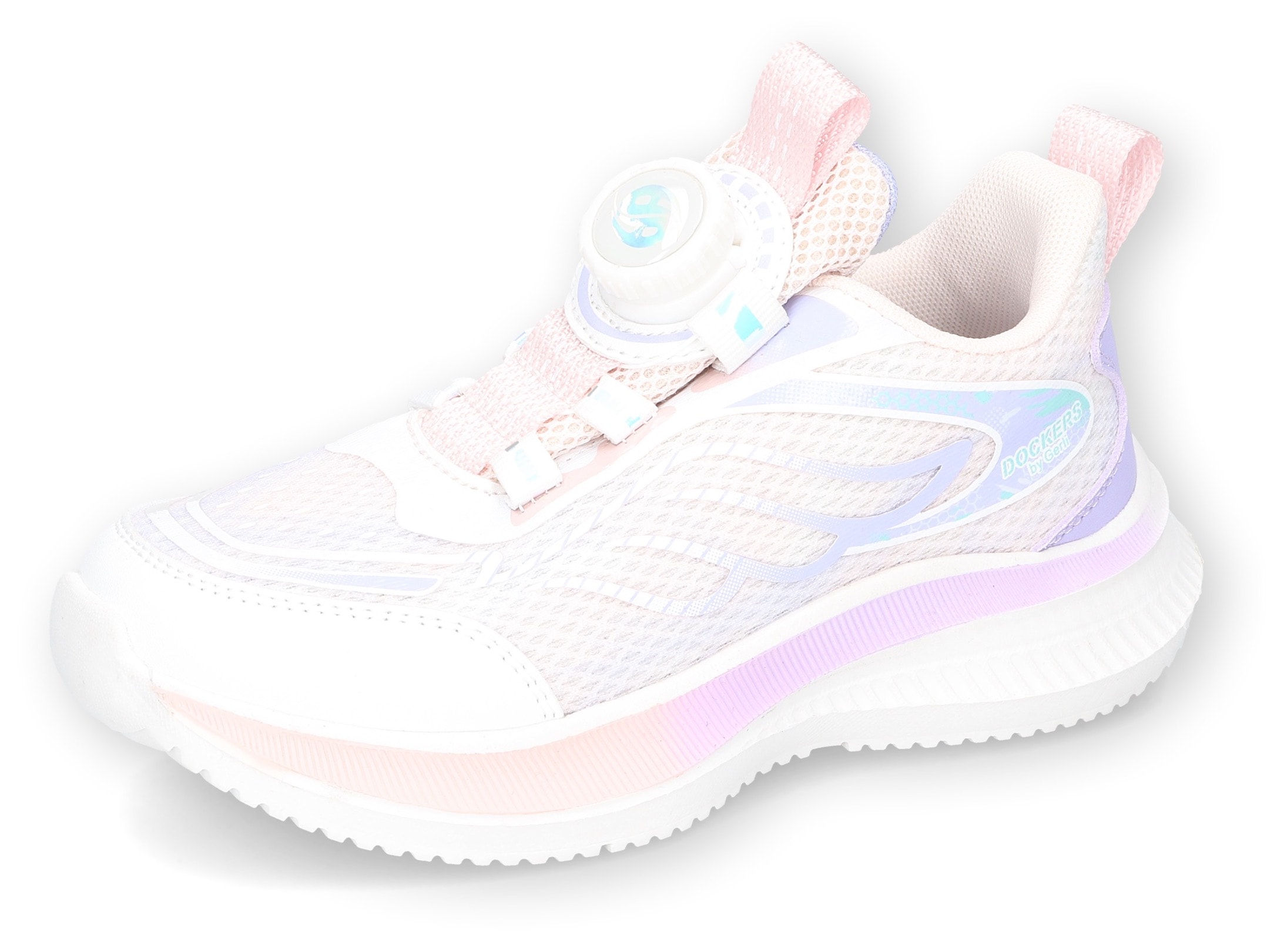 Image of Dockers by Gerli Sneaker, Pride Sneaker, Slip-On Sneaker, Freizeitschuh mit Schnellverschluss