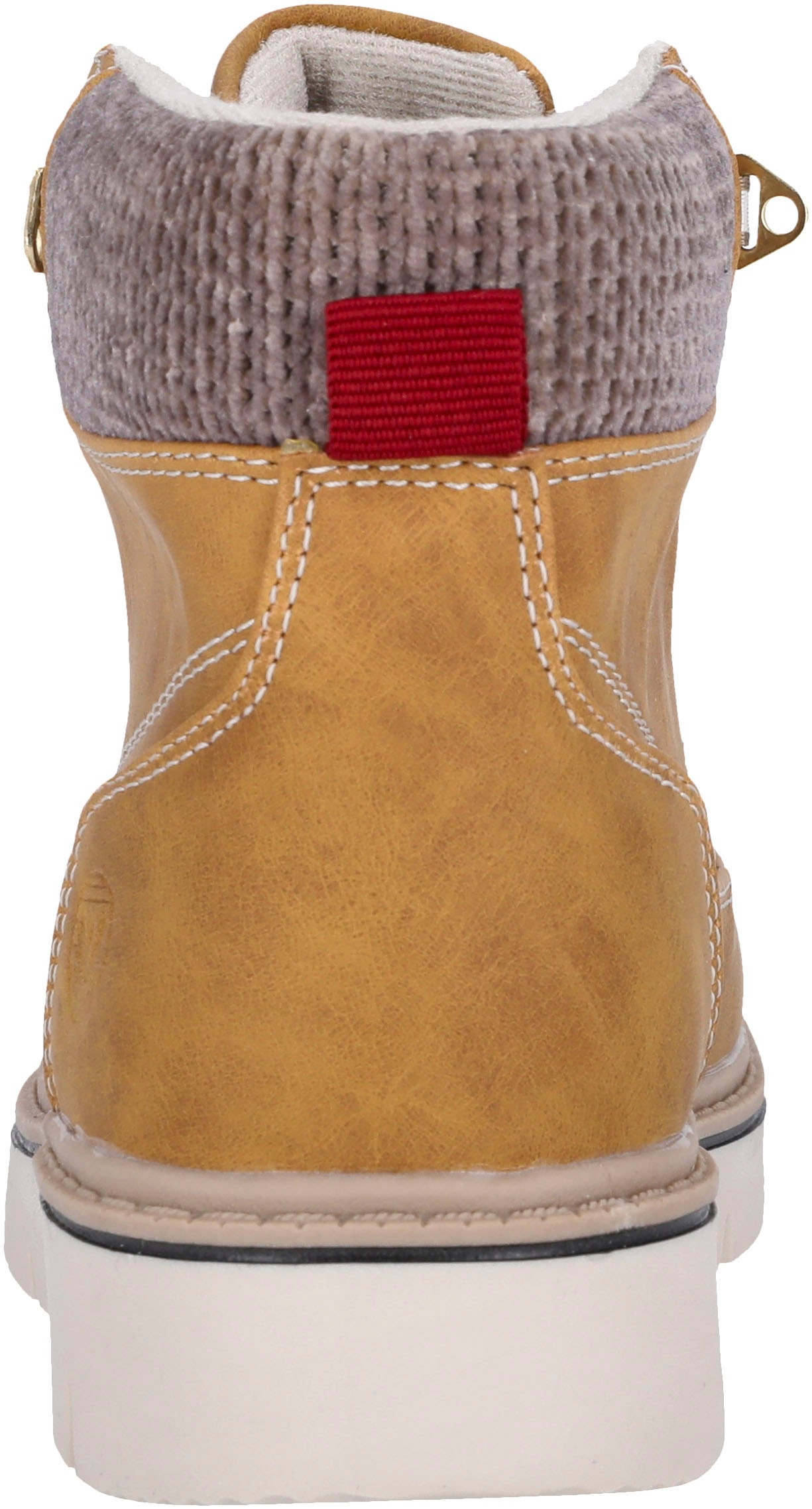WHISTLER Winterboots »Naje W Boot«, Winterstiefel, Schnürstiefel, Winterschuhe, Snowboots, gefüttert