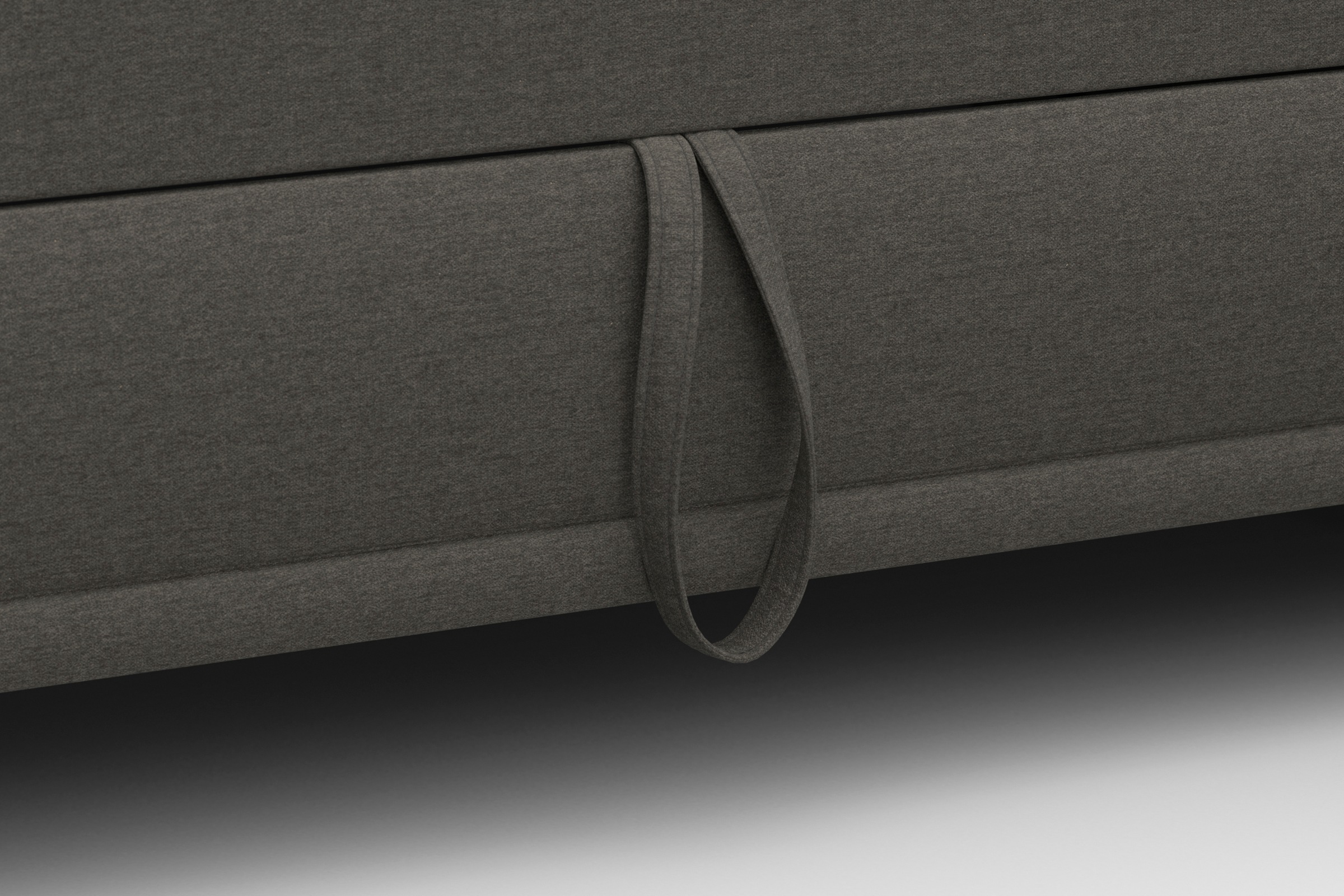 sit&more Wohnlandschaft »Cabrio U-Form, mit Sitztiefenverstellung, Arm- und Kopfteilverstellung«, 3 Nierenkissen, Federkern, optional Bettfunktion und Stauraum