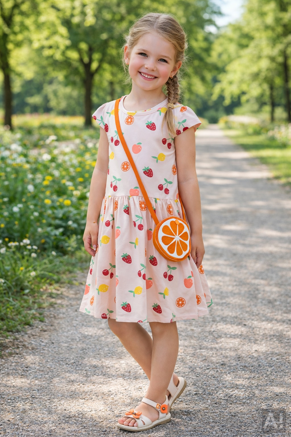 happy girls Robe en jersey