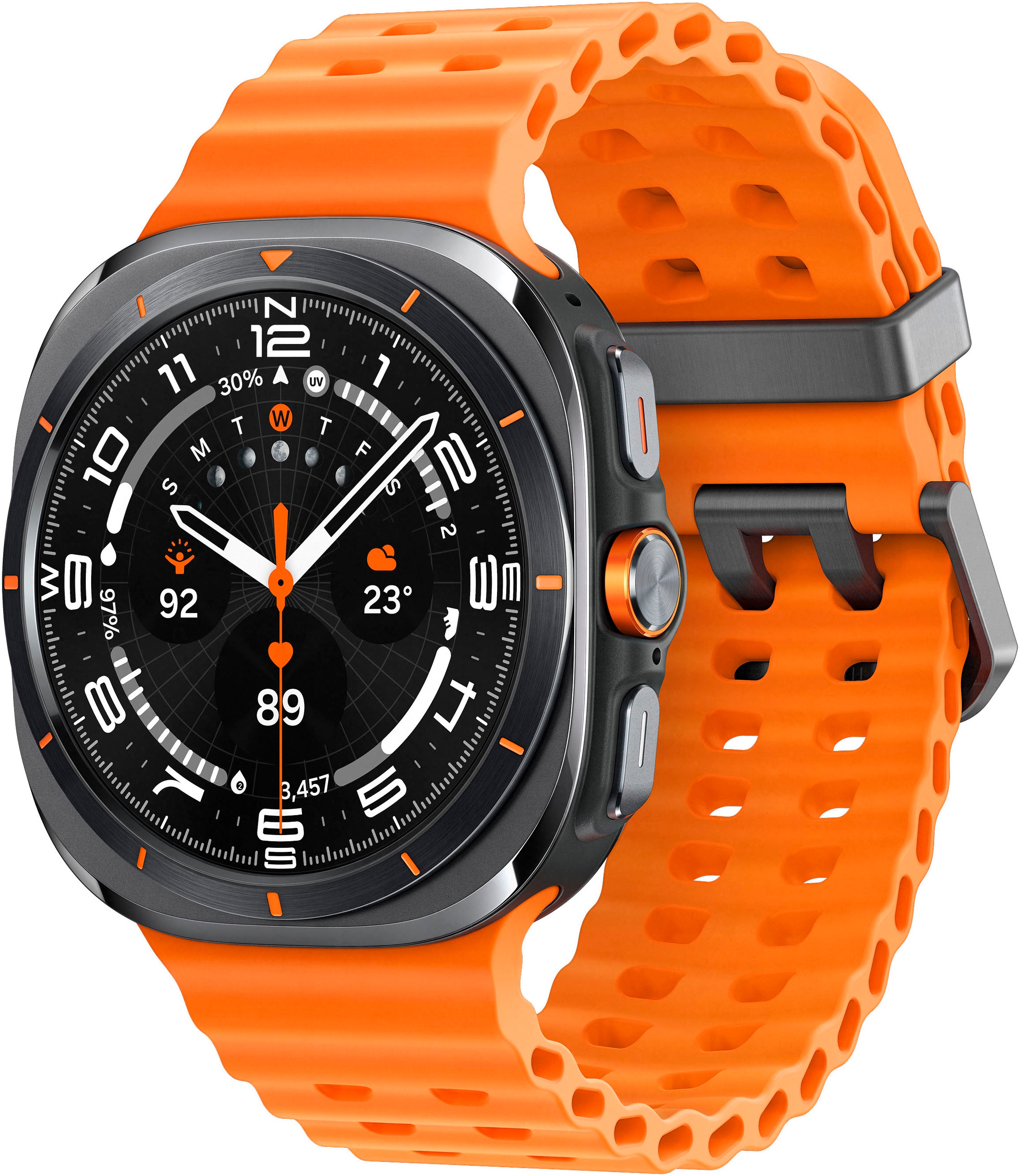 Samsung Smartwatch »Galaxy Watch Ultra (2025)«(47/ 1,5 ″) Wear OS by Samsung