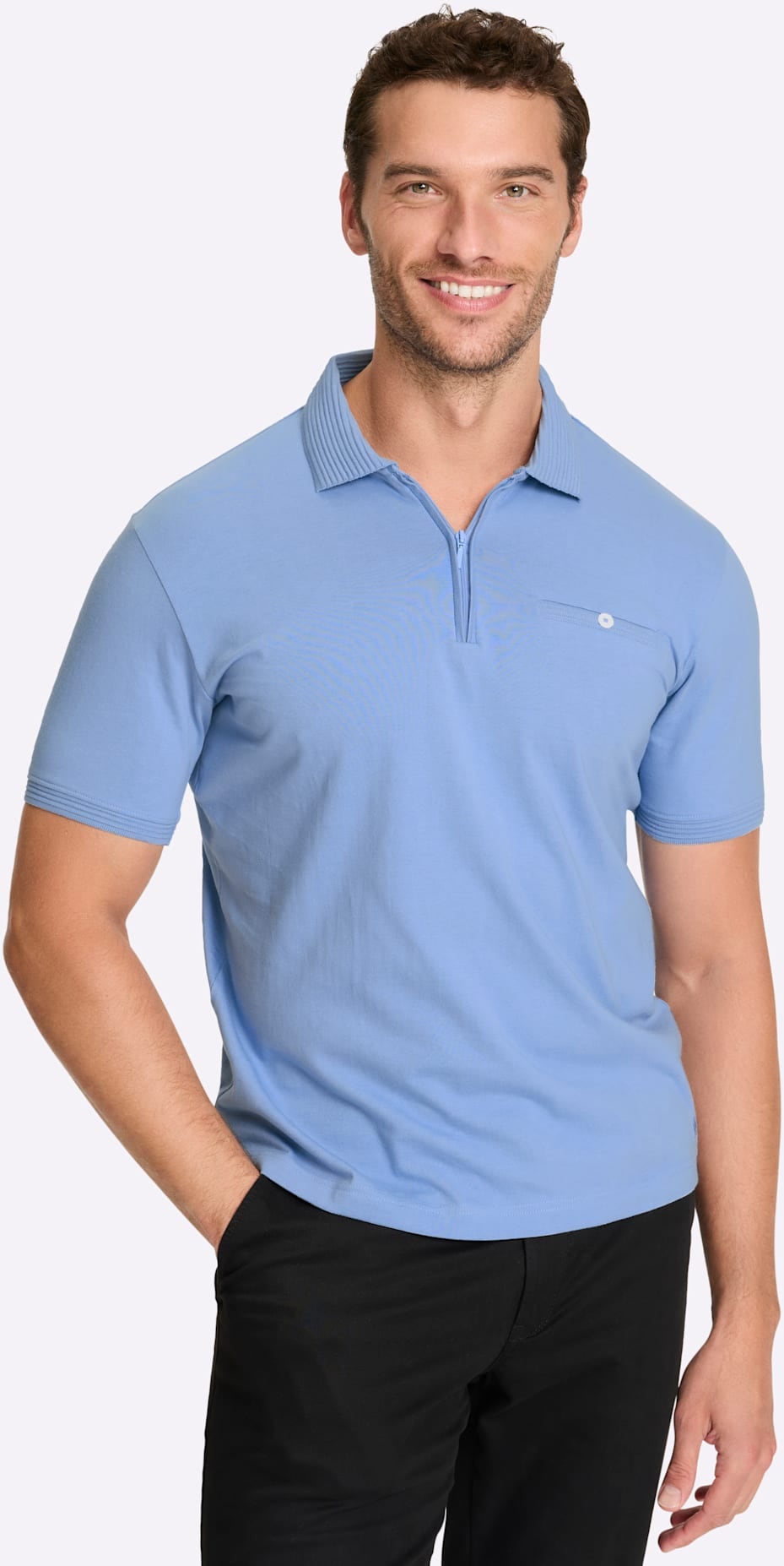 Marco Donati T-shirt à manches courtes »Kurzarm-Poloshirt«, 1 pièces
