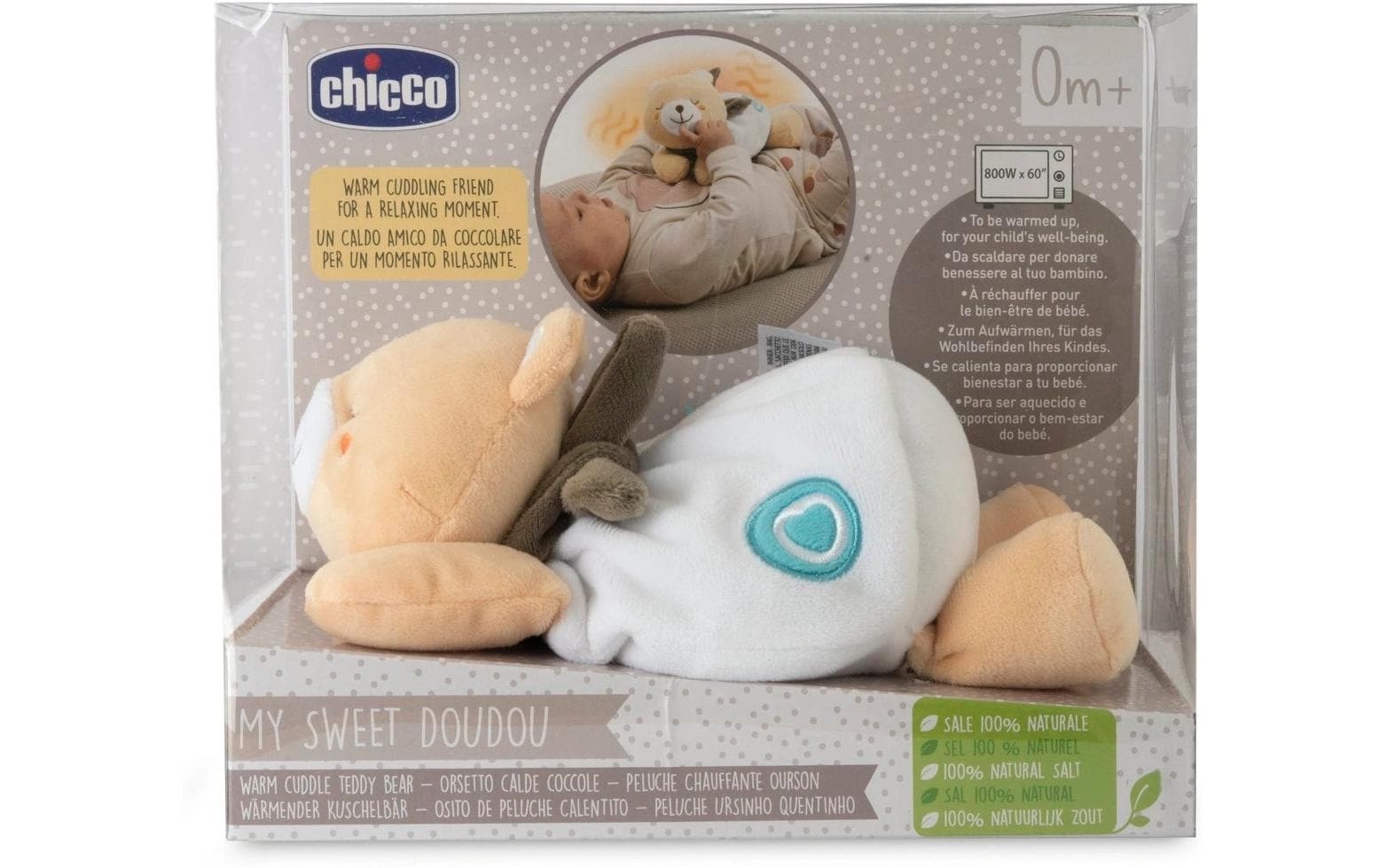 Chicco Spieluhr »Wärmender Kuschelbär«