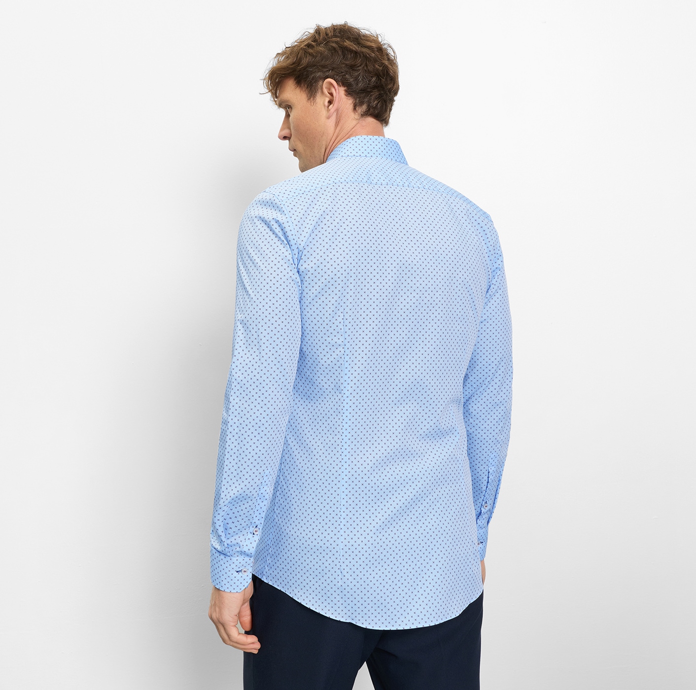 OLYMP Chemise à manches longues »No. Six« chemise business, super slim, col Kent