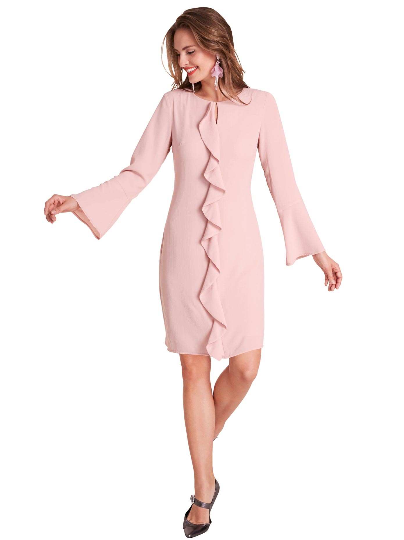 Kleid mit charmanter Ausstrahlung