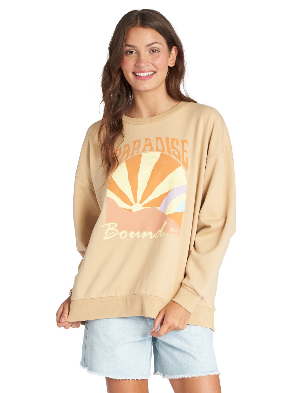 Image of Roxy Sweatshirt »Morning Hike« bei Ackermann Versand Schweiz