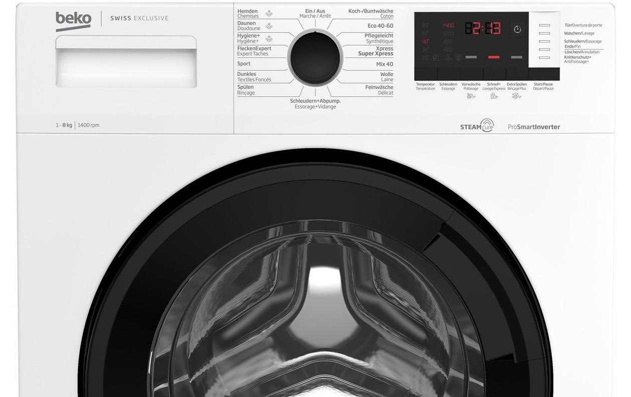 BEKO Waschmaschine »WM215« 1400 U/min