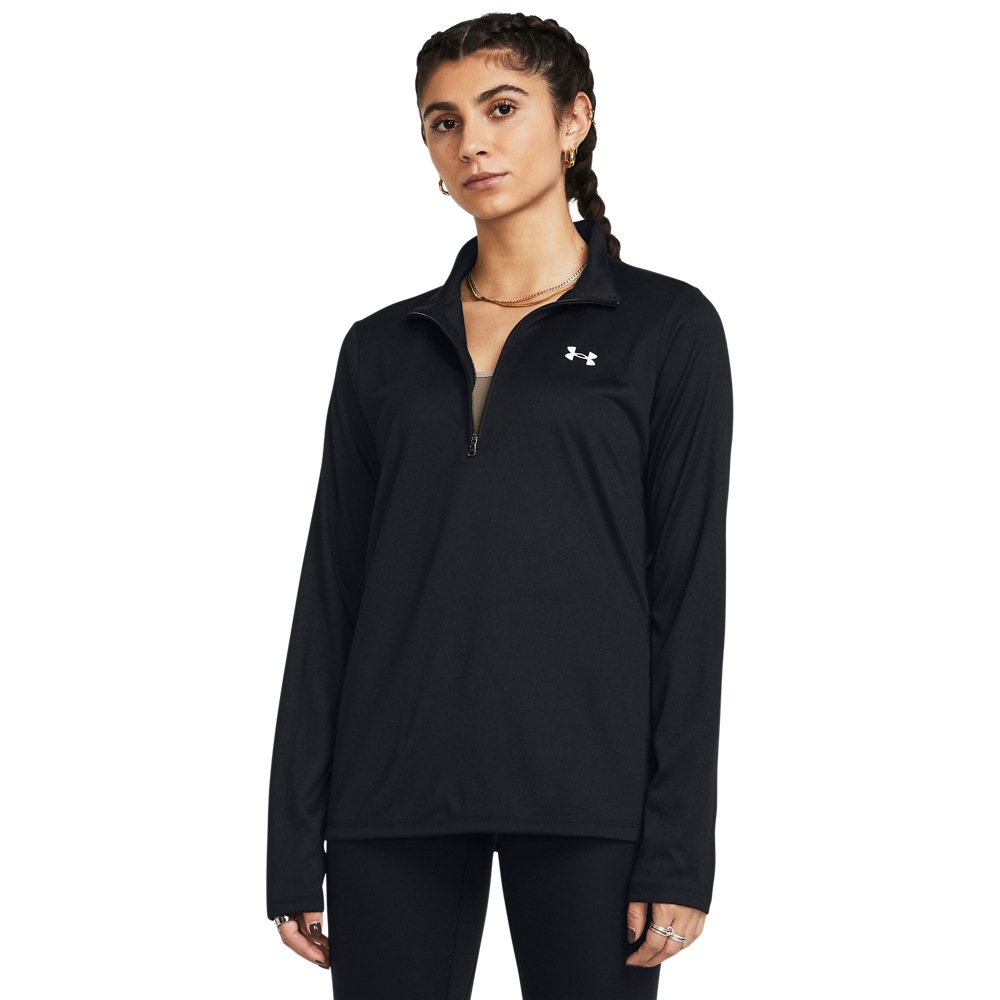 Image of Under Armour Trainingsshirt "TECH" normale Schnittform, hoch geschlossener Ausschnitt, atmungsaktiv