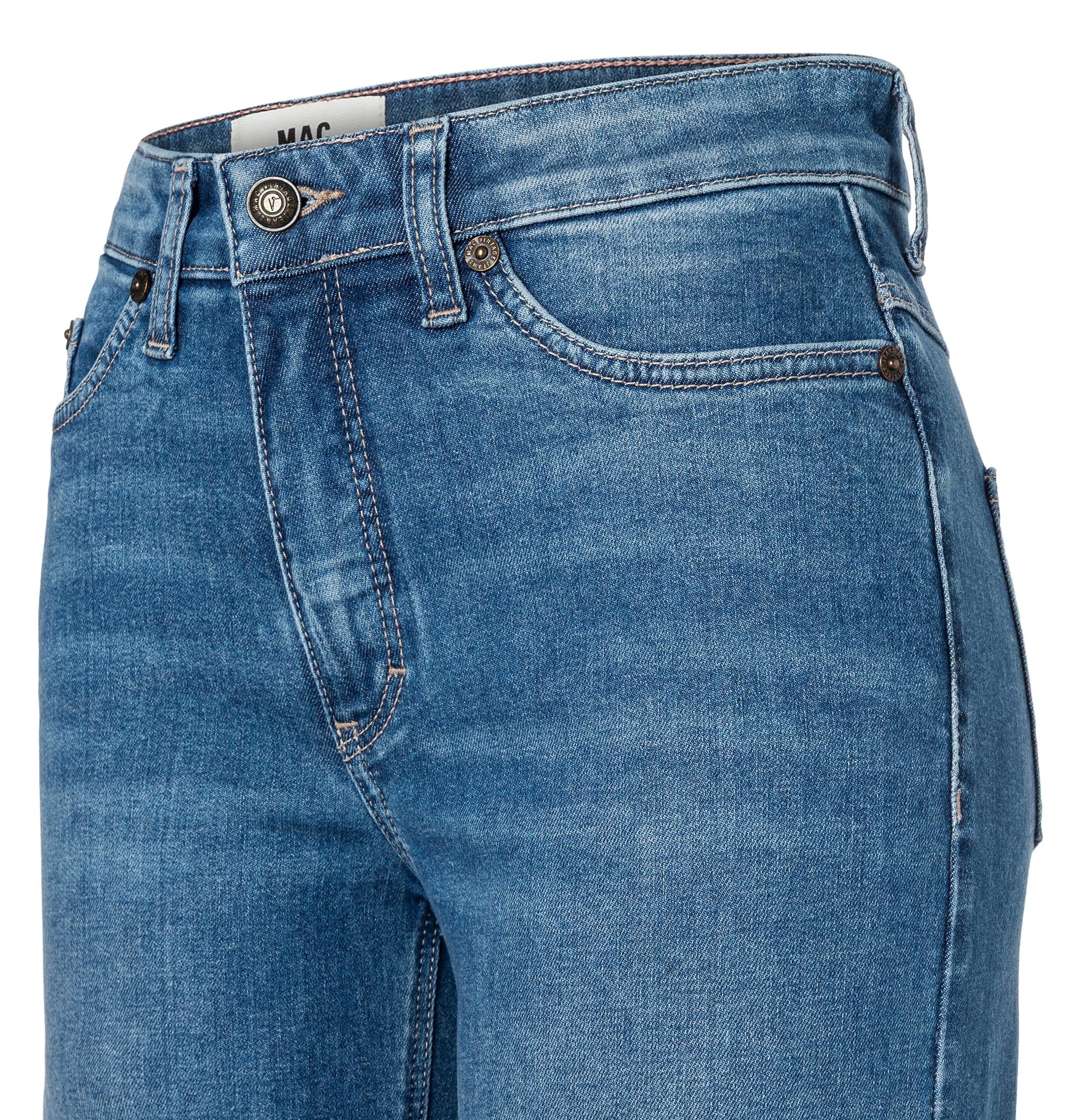 MAC Weite Jeans im Five-Pocket Style