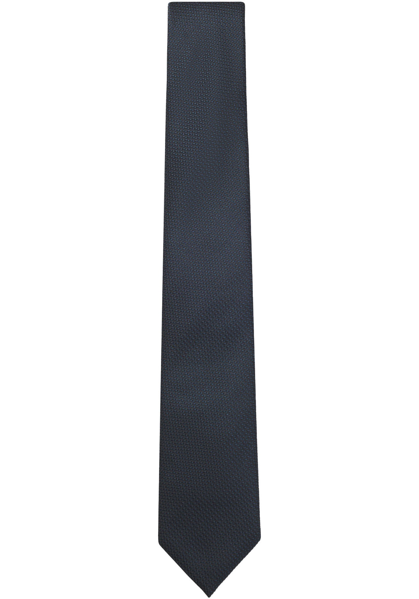 BOSS Krawatte, (Set, 2 St.), Set Einstecktuch und Krawatte. mit Strukturmuster Classic Premium