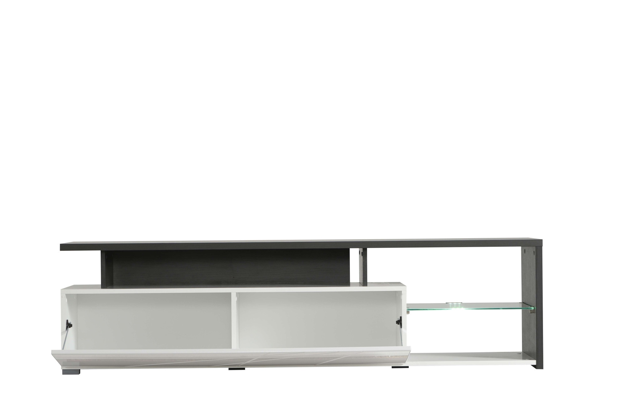 INOSIGN Lowboard »Arctic TV-Board« TV-Kommode,Br. 170 cm, mit und ohne LED-Beleuchtung,Front mit Fräsung