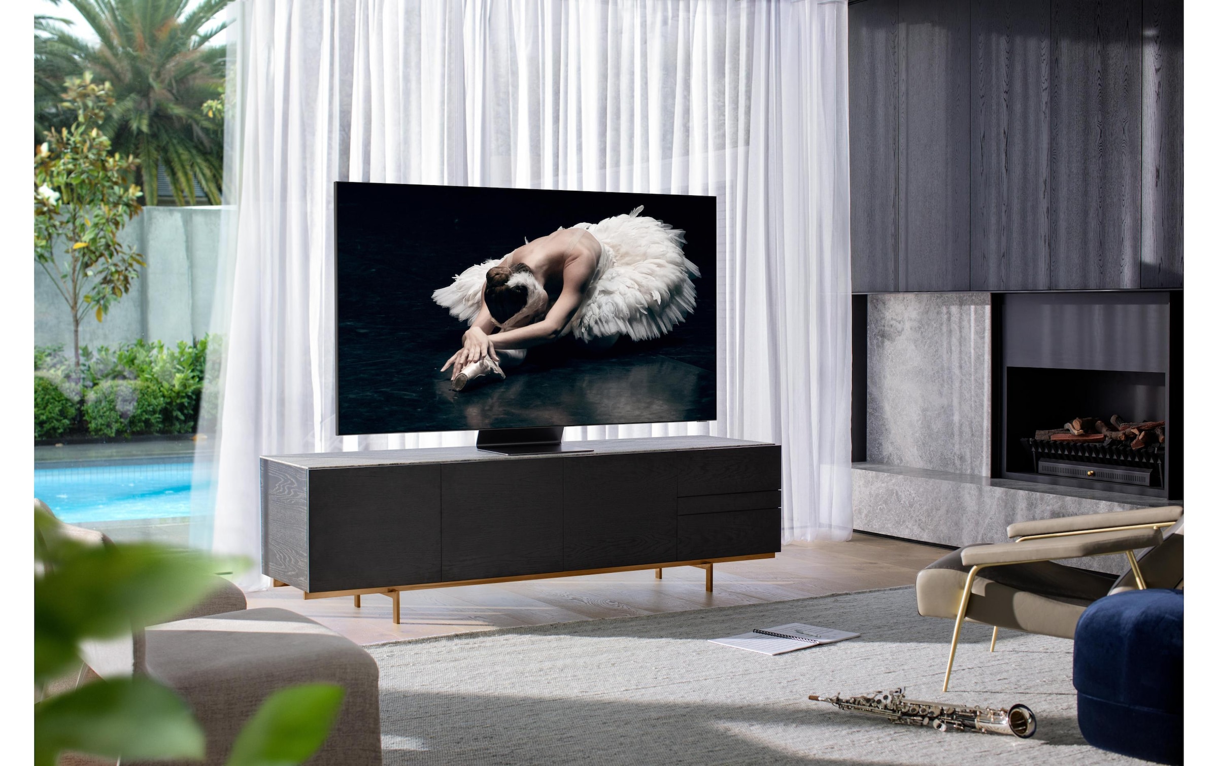 Samsung QLED-Fernseher »QE75Q800T ATXZU«