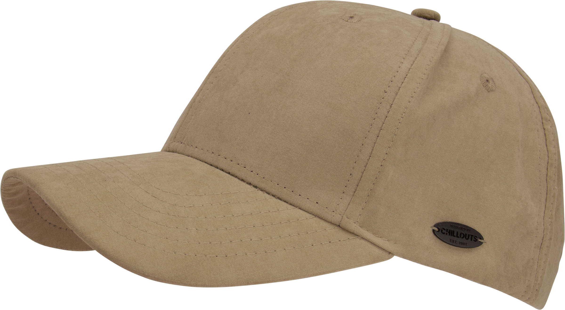 Image of chillouts Baseball Cap "Nassau Hat" mit softer Haptik & verstellbarem Verschluss