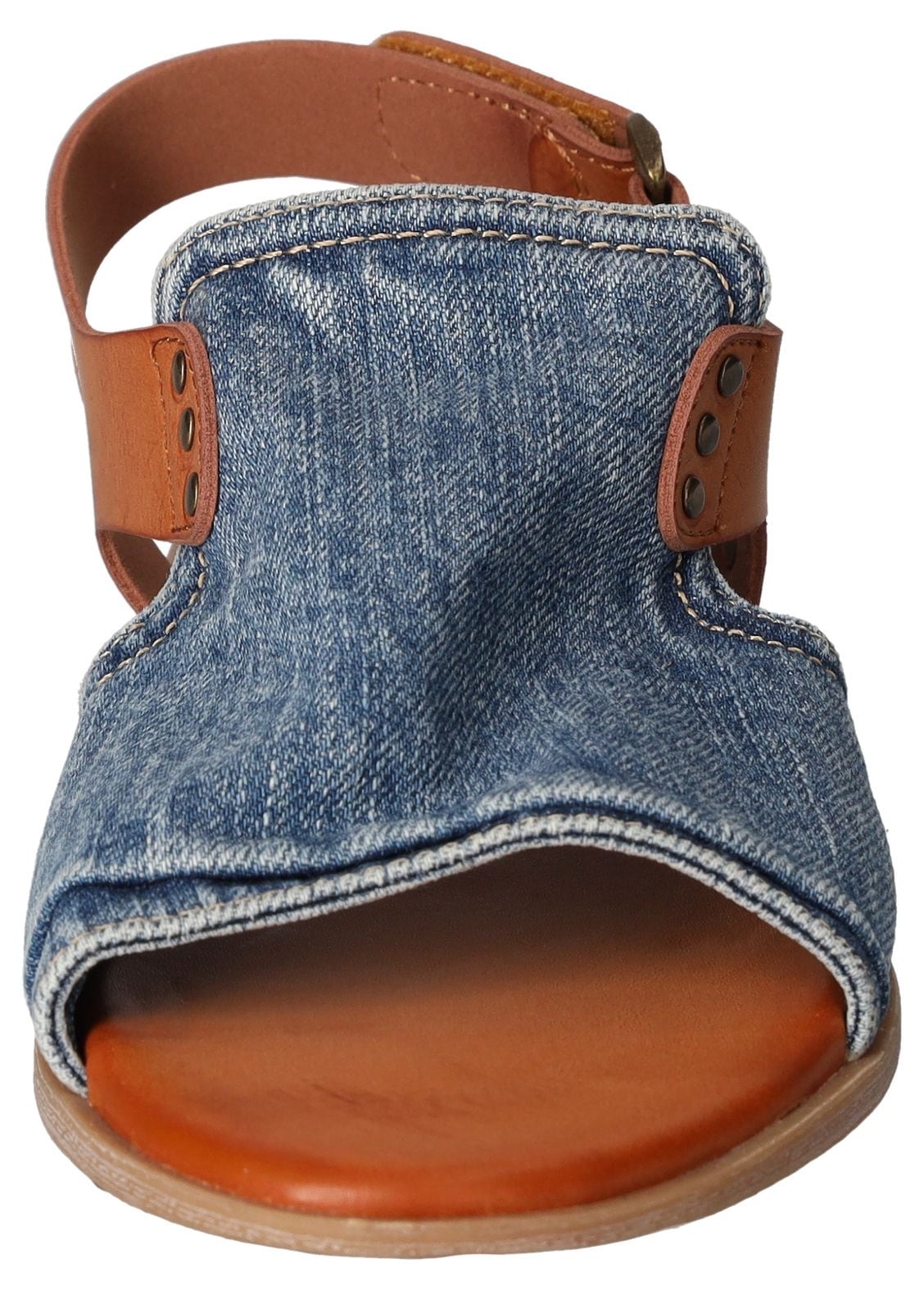 Mustang Shoes Sandale, Sommerschuh, Sandalette, Klettschuh, mit Klettverschluss