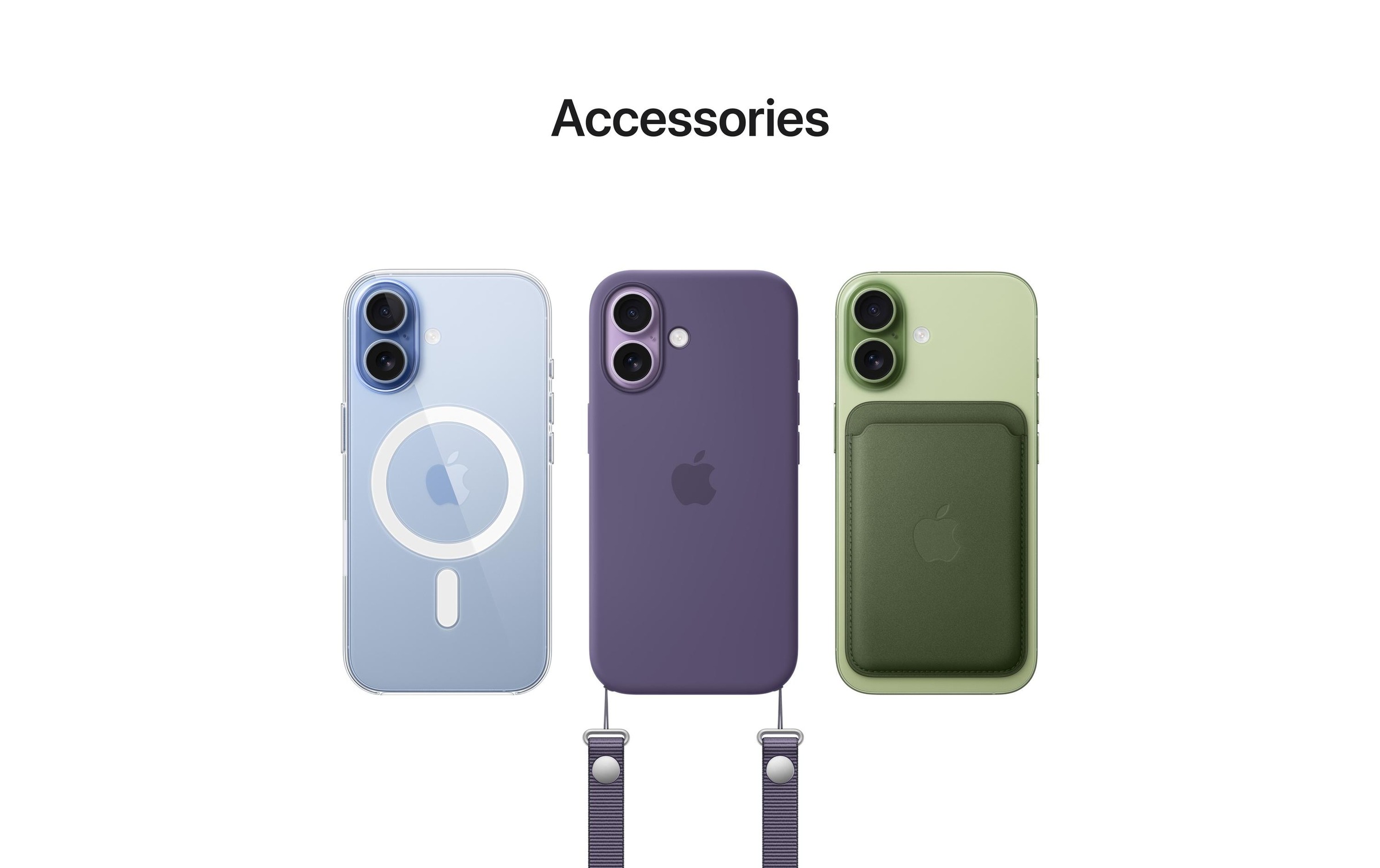 Apple Smartphone »iPhone 17« Schwarz Induktionsladung