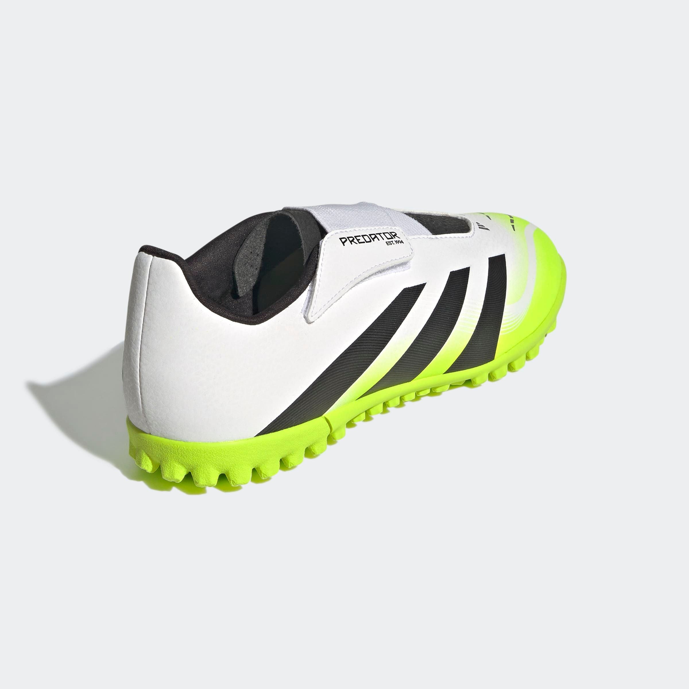 adidas Performance Fussballschuh »PREDATOR CLUB HOOK-AND-LOOP KUNSTRASENSCHUHE KIDS«, geeignet für harte Untergründe Asche und Kunstrasen