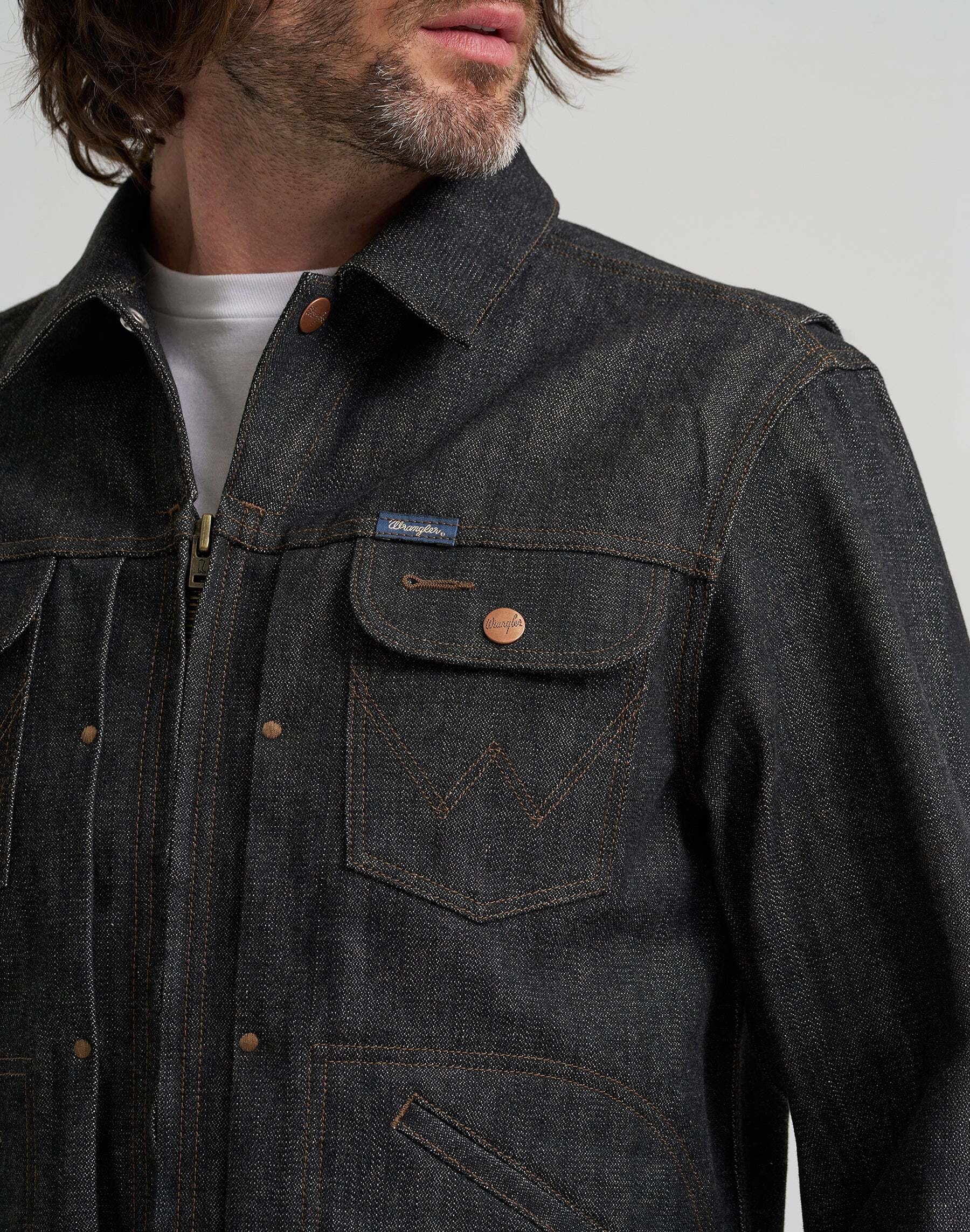 Wrangler Jeansjacke »WRANGLER Jeansjacke 11Mjz«