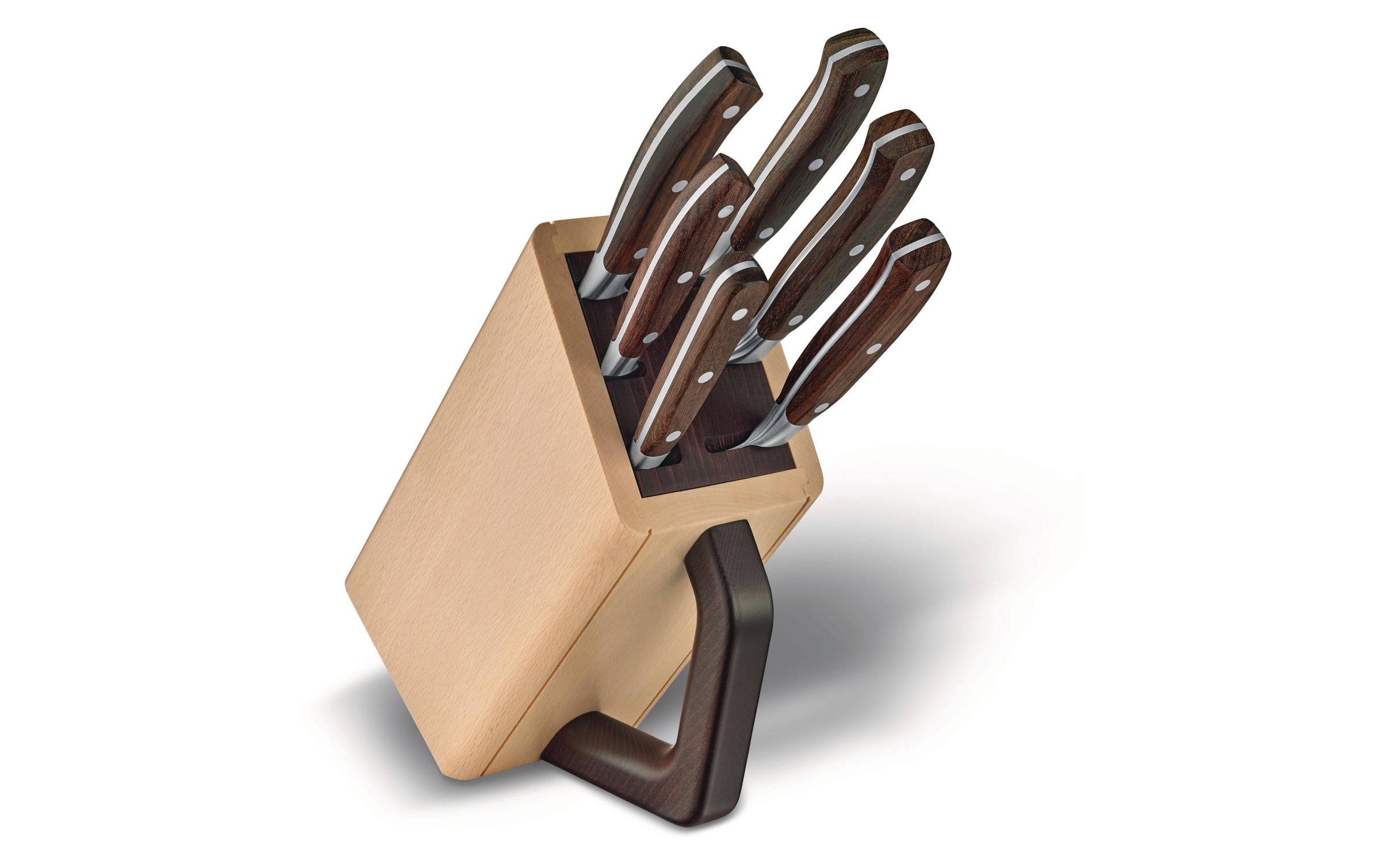 Image of Victorinox Messerblock "mit Messer Grand Matre 6-teilig" Herkunftsland Kroatien