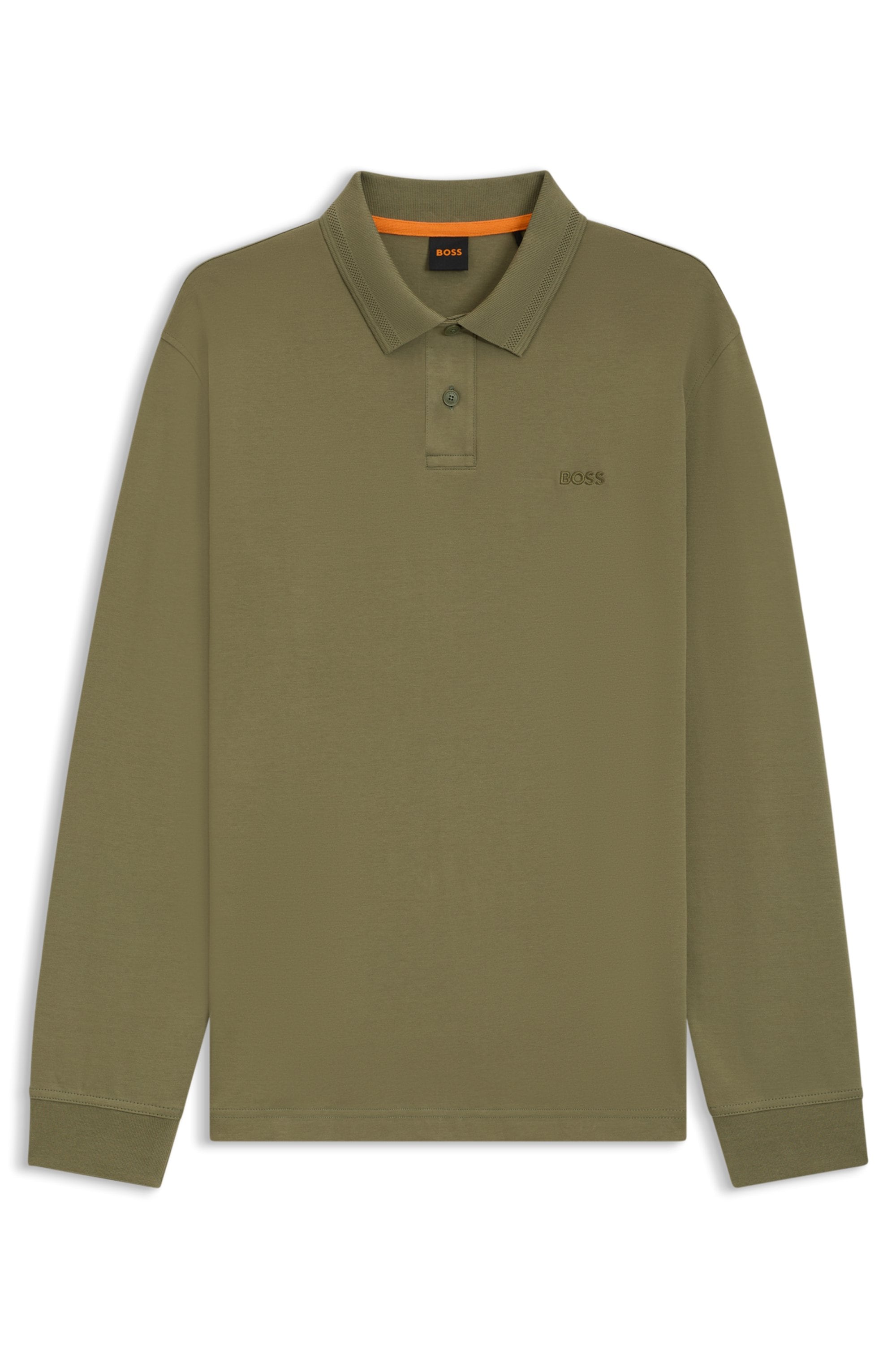 BOSS ORANGE Poloshirt »Pe«, mit Polokragen