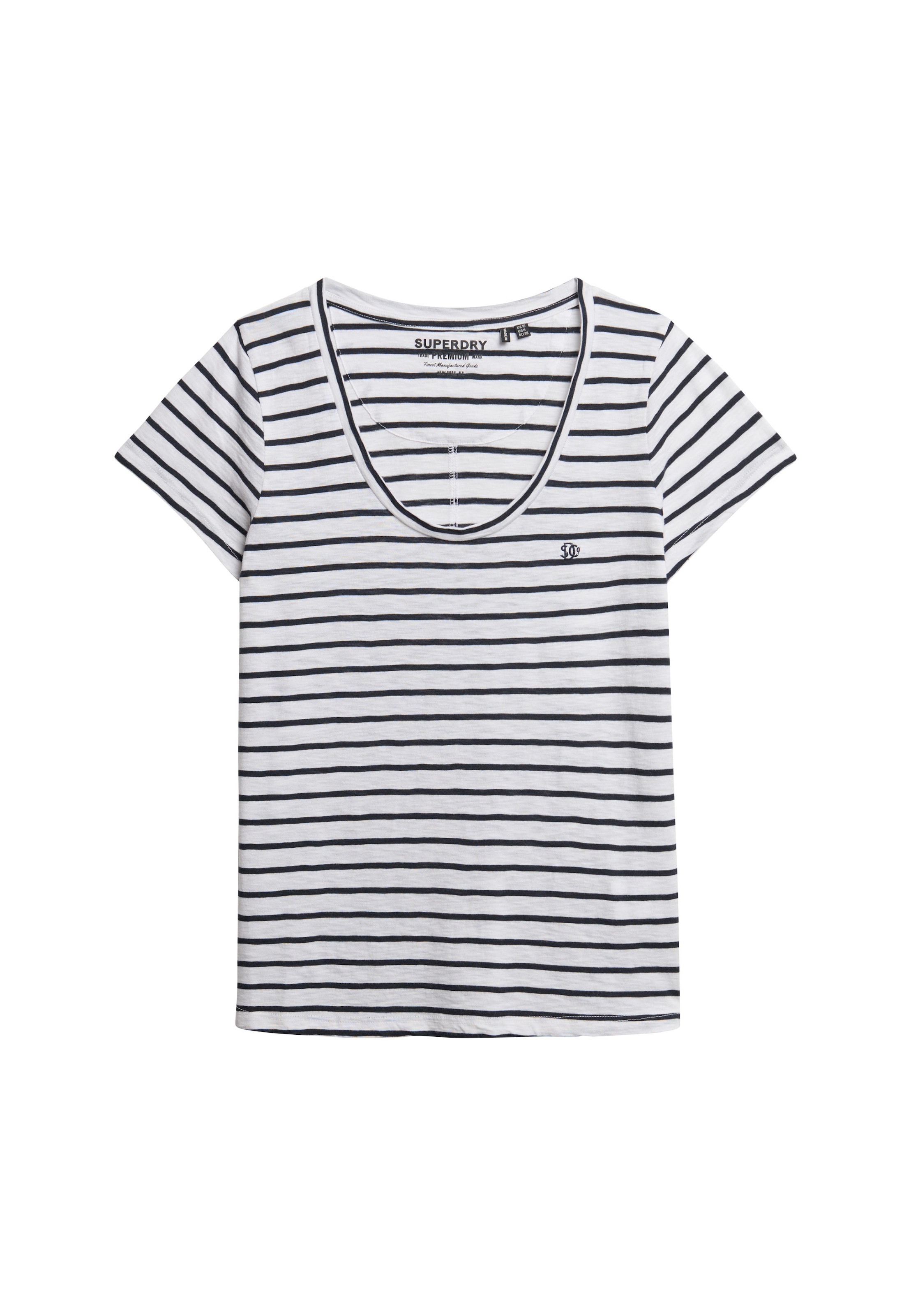 Superdry T-shirt »STUDIOS SCOOP NECK TEE«