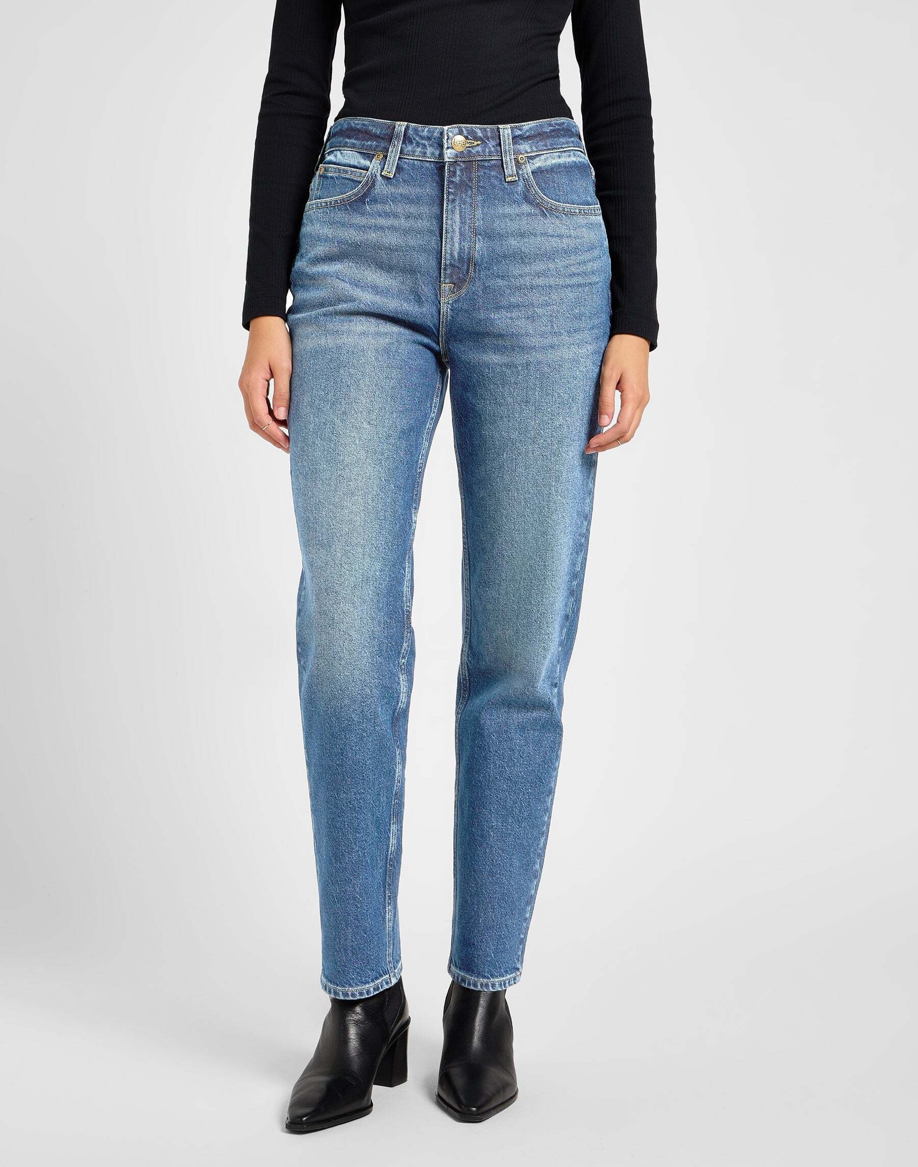 Lee® Jeans coupe régulière »Lee Jeans Straight Leg Carol«