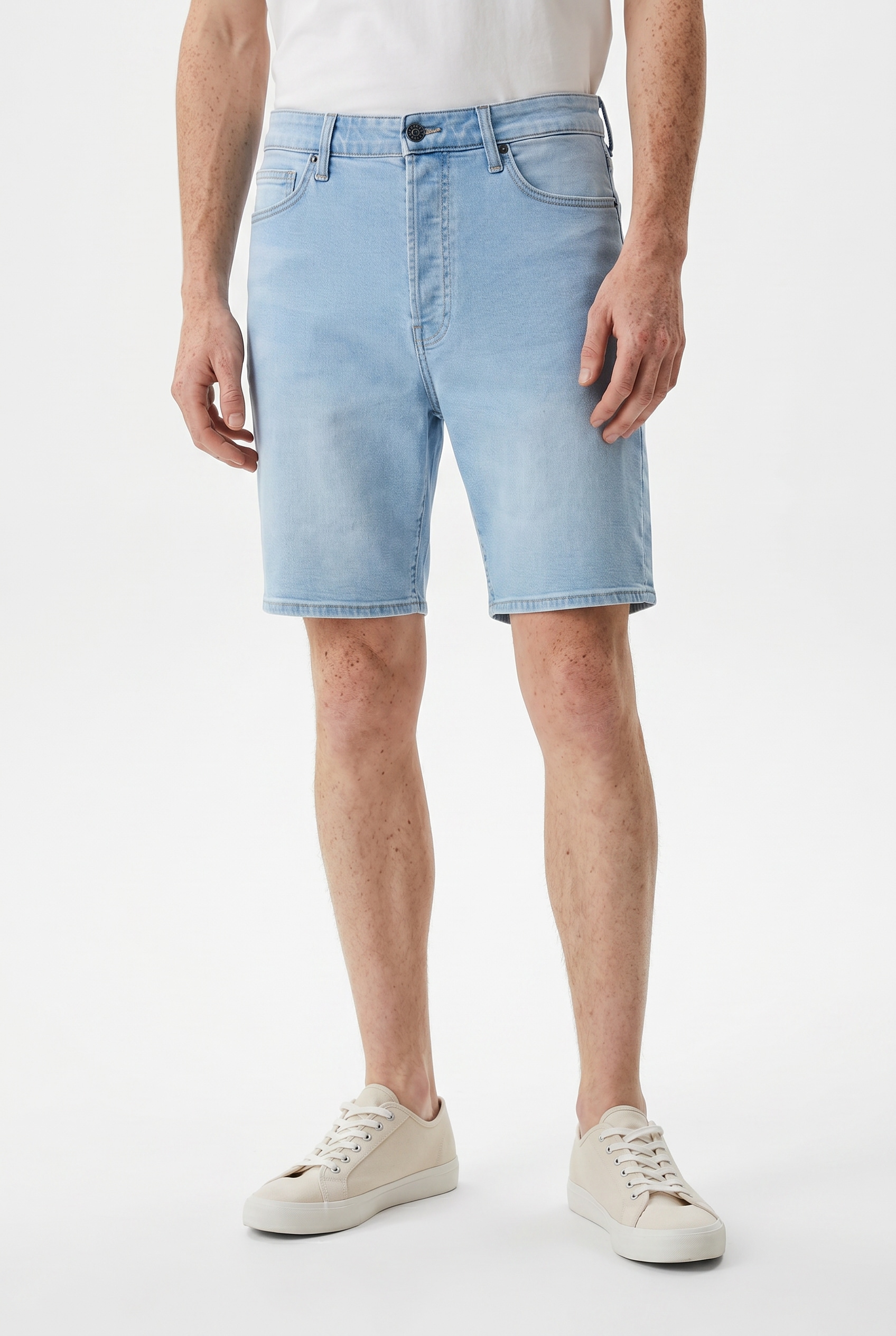 Image of ONLY & SONS Shorts "ONSFADE STRETCH SHORTS BOX CRO DNM OTL"