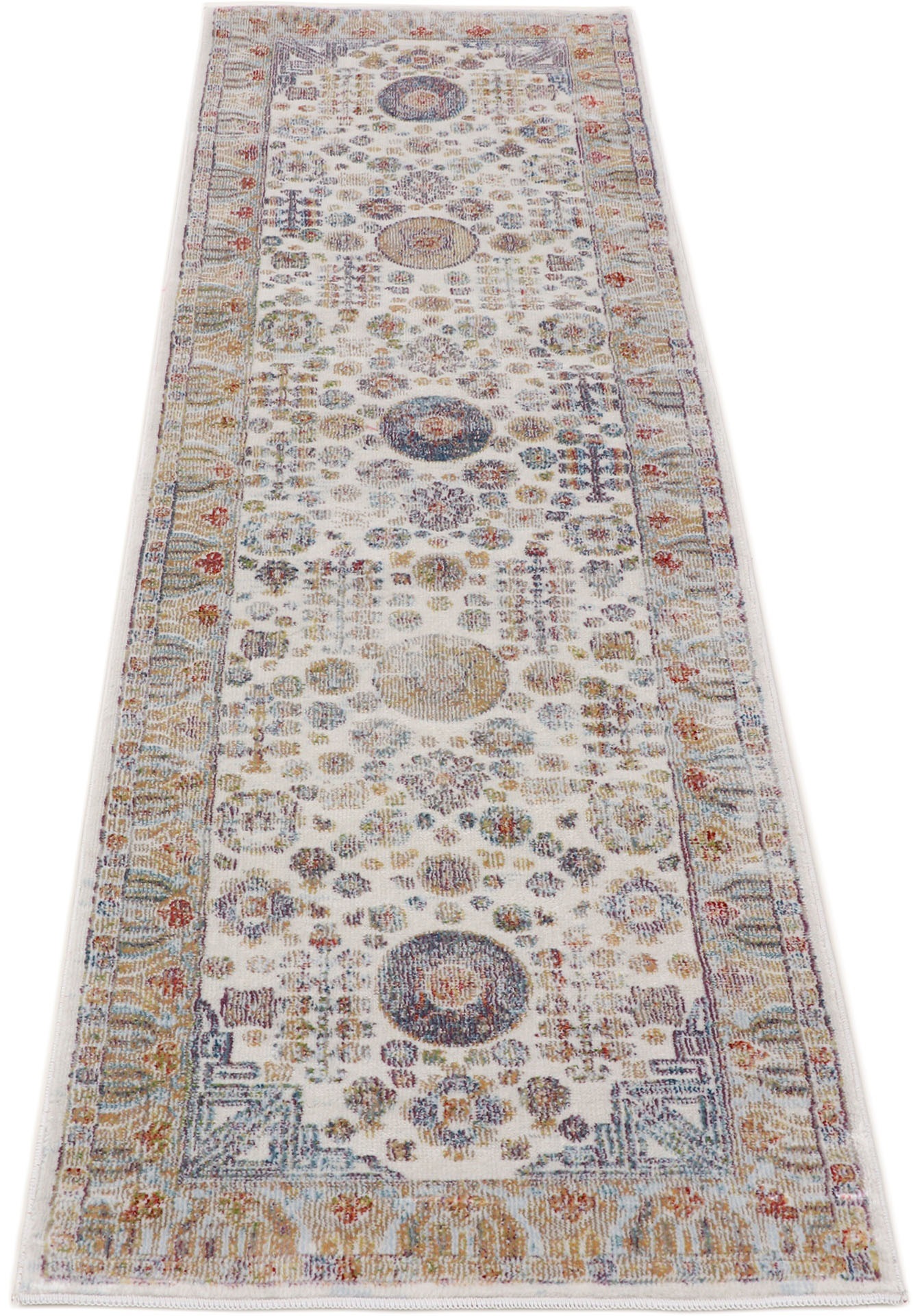 Image of carpetfine Läufer »Vintage Heaven_2«, rechteckig, 8 mm Höhe, Orient Vintage Look bei Ackermann Versand Schweiz