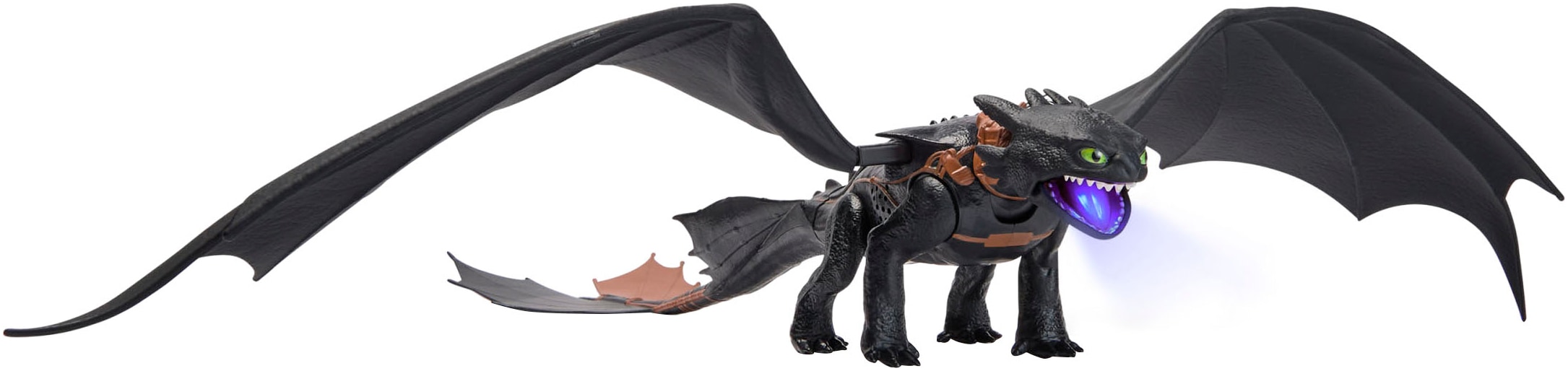 Spin Master Spielfigur »Dragons Movie - Plasma Blast Ohnezahn« mit Licht- und Soundeffekt