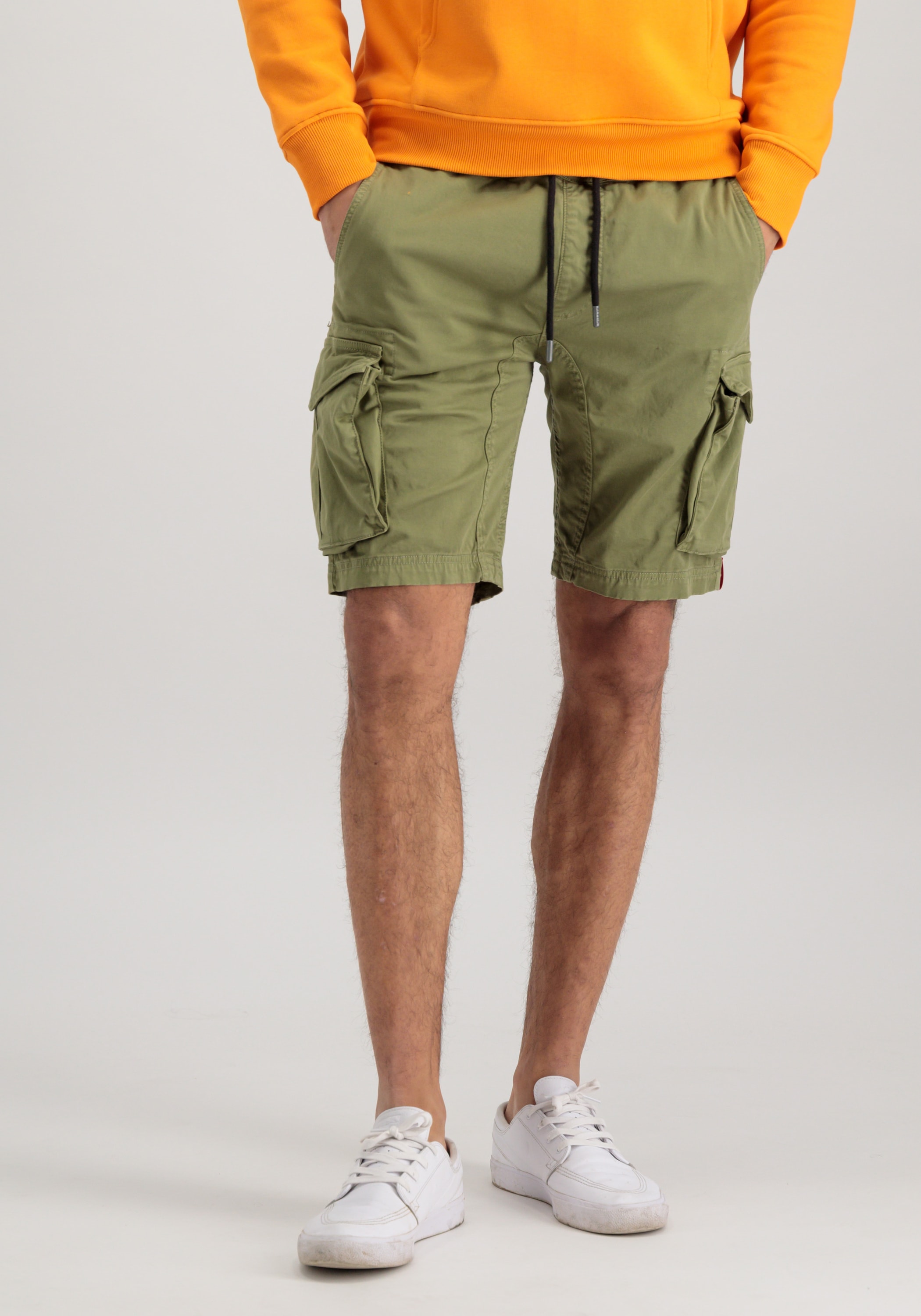 Sweatshorts »ALPHA INDUSTRIES Men - Shorts Cotton Twill Jogger Short«