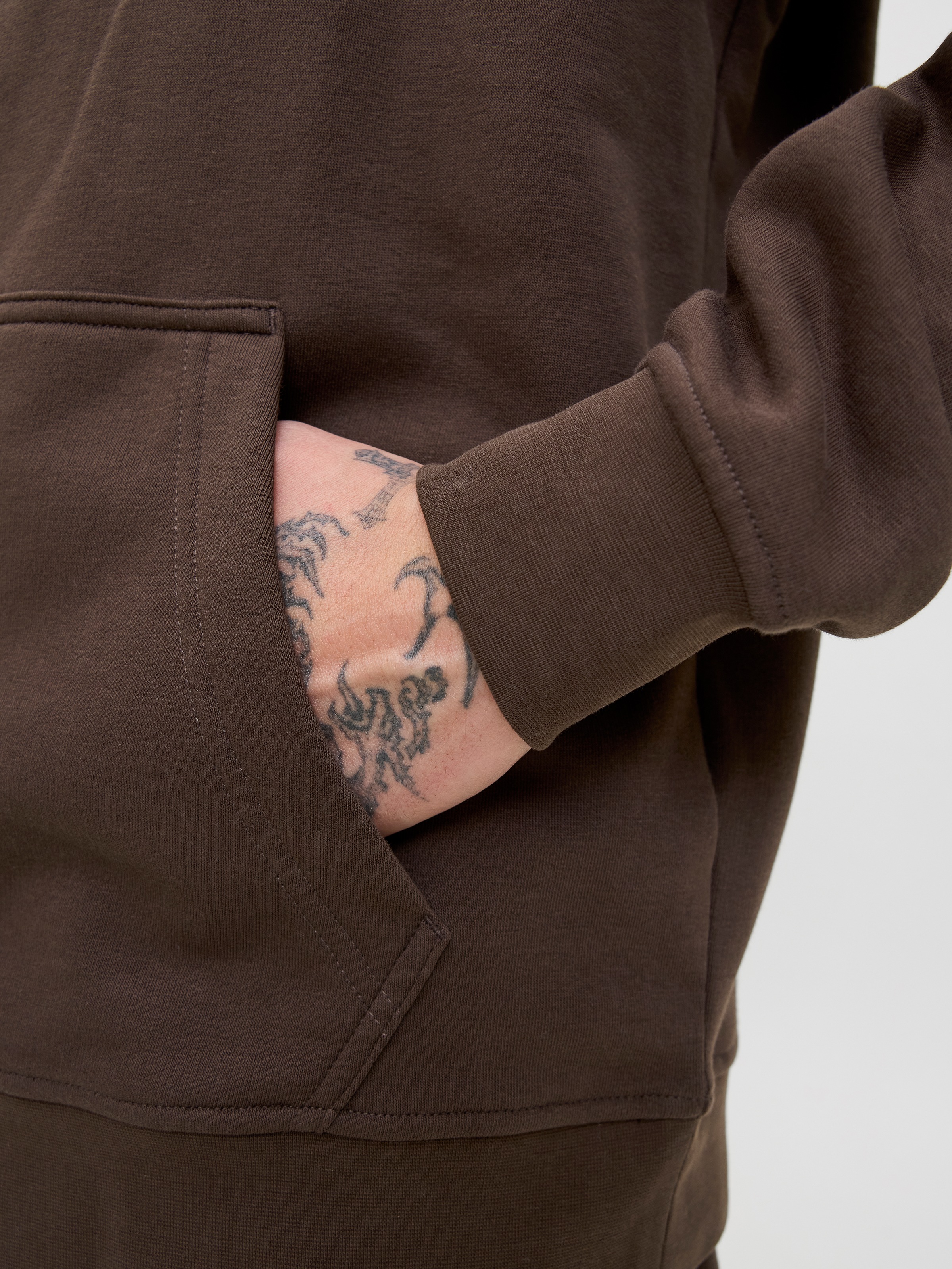 Jack & Jones PlusSize Kapuzensweatshirt »JJESOHO SWEAT HOOD NOOS PLS«