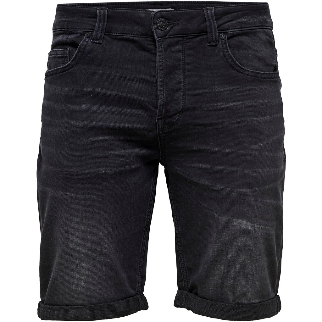 ONLY & SONS Shorts »PLY BLUE SHORTS«